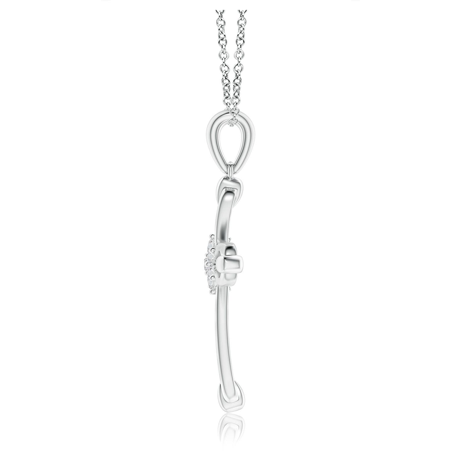 H, SI2 / 0.13 CT / 14 KT White Gold