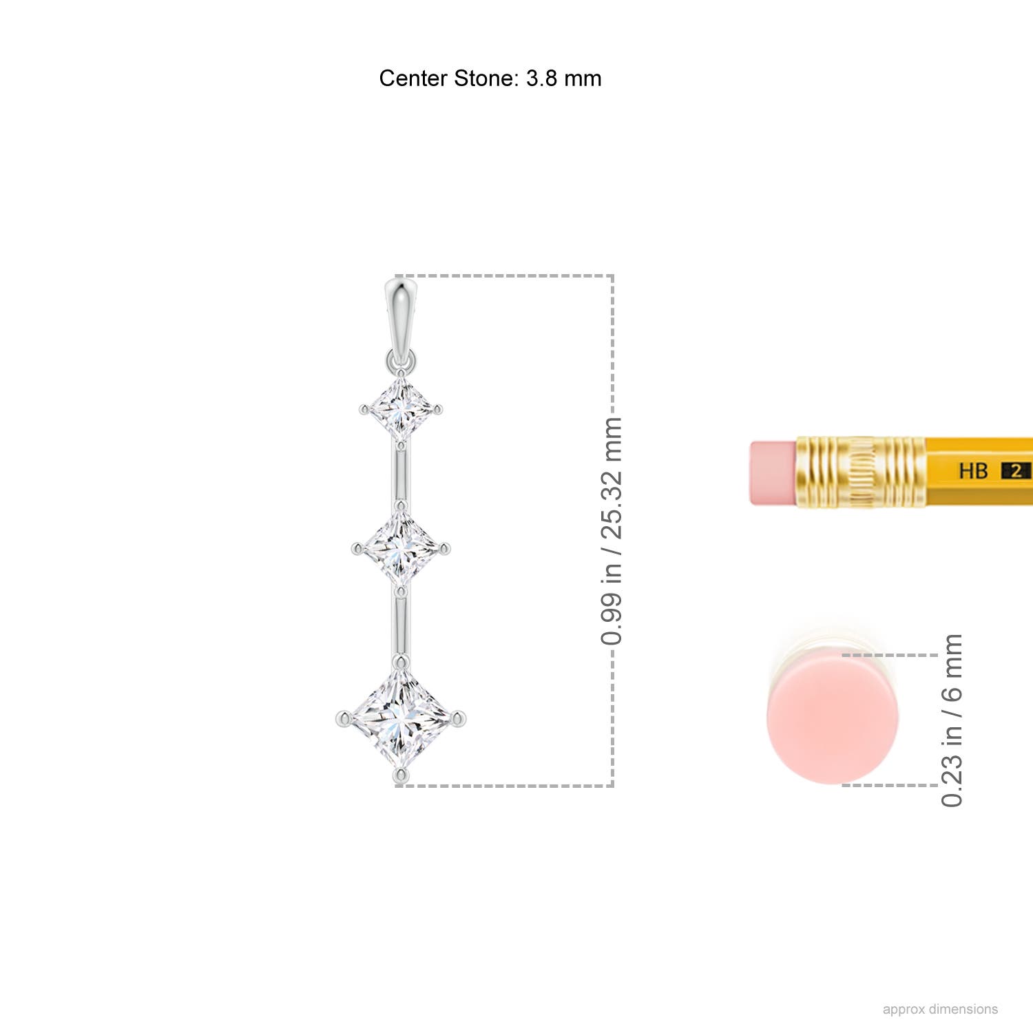 G, VS2 / 0.5 CT / 14 KT White Gold