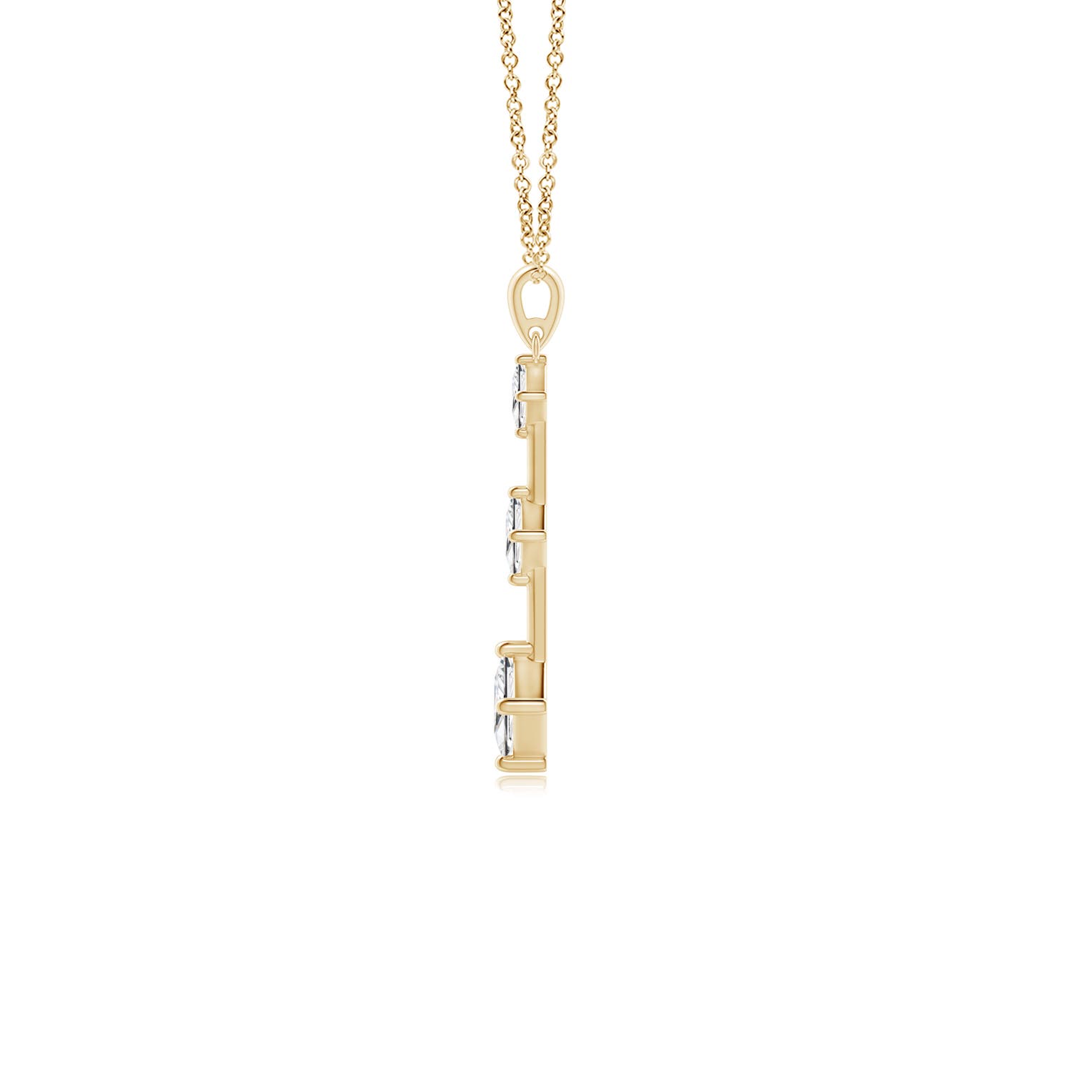 H, SI2 / 0.5 CT / 14 KT Yellow Gold