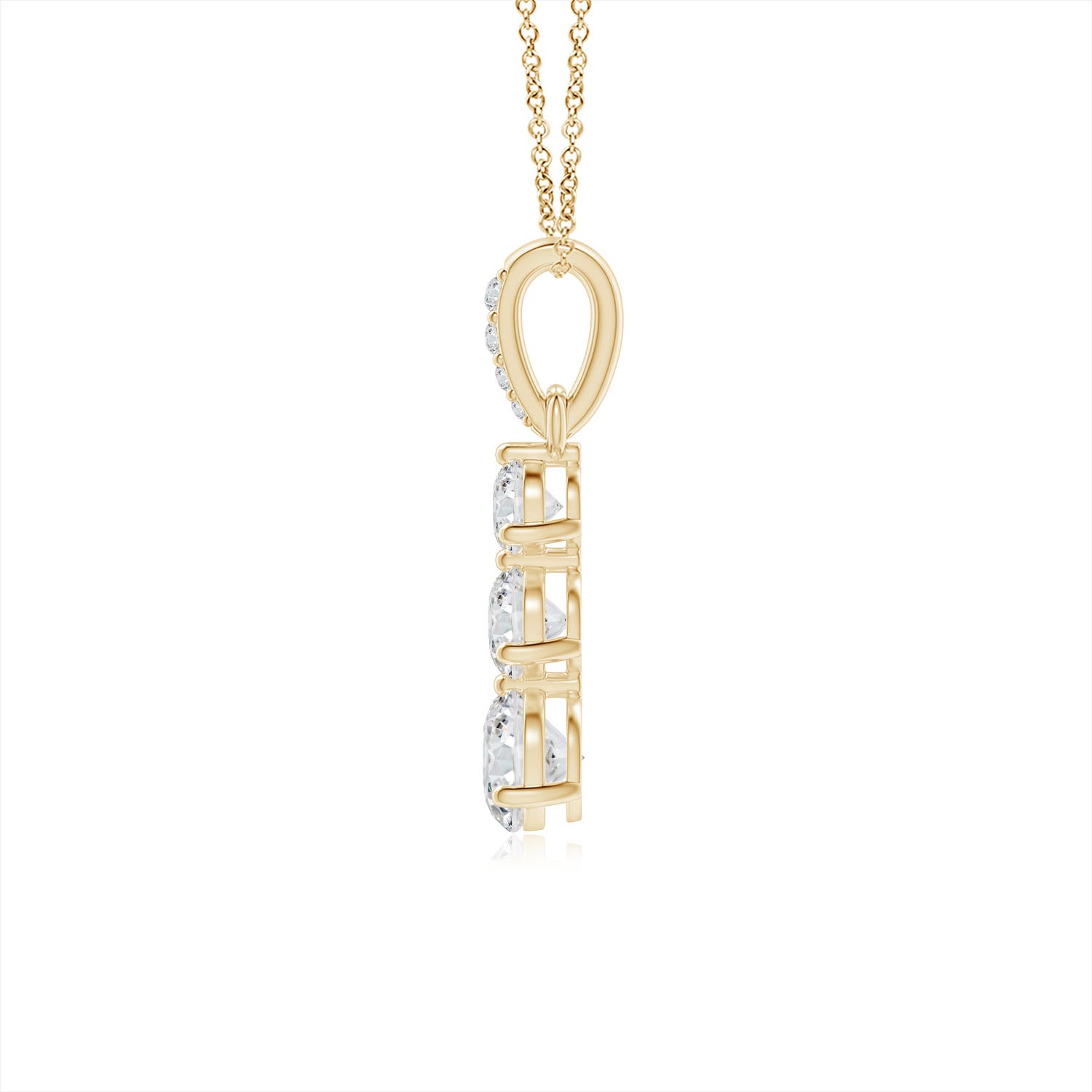 H, SI2 / 0.5 CT / 14 KT Yellow Gold