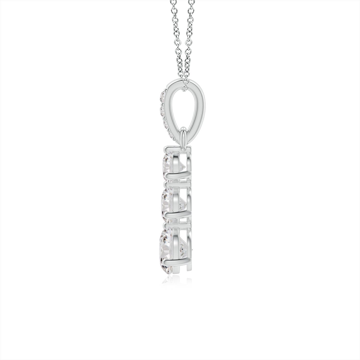 I-J, I1-I2 / 0.5 CT / 14 KT White Gold