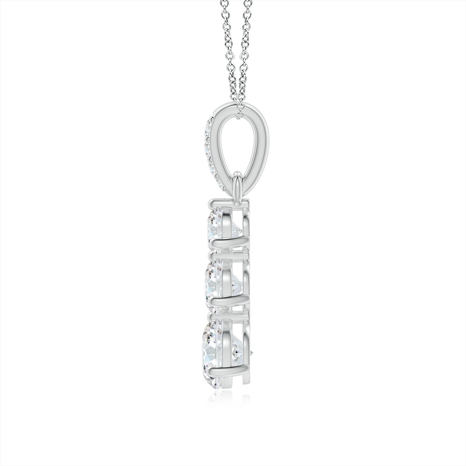 G, VS2 / 0.76 CT / 14 KT White Gold