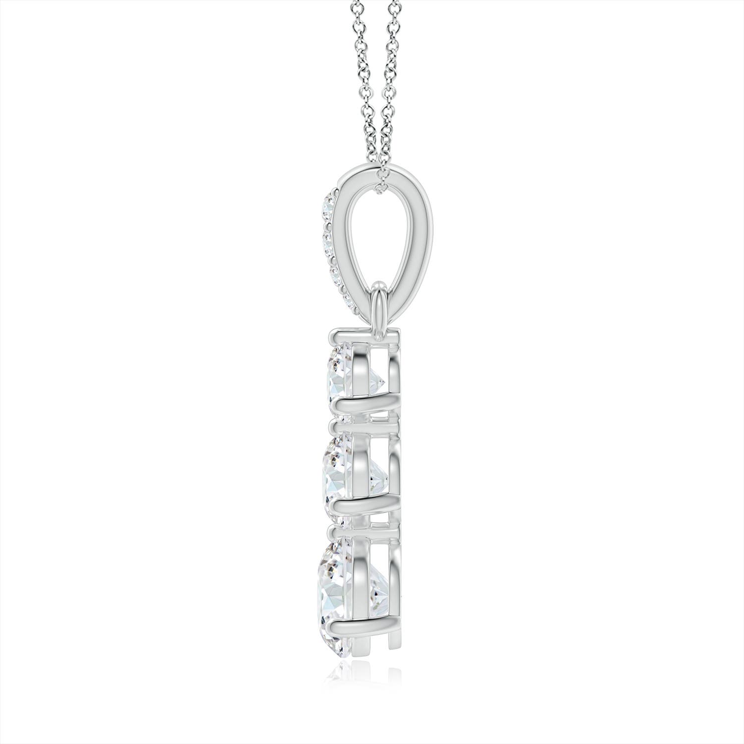 G, VS2 / 1 CT / 14 KT White Gold