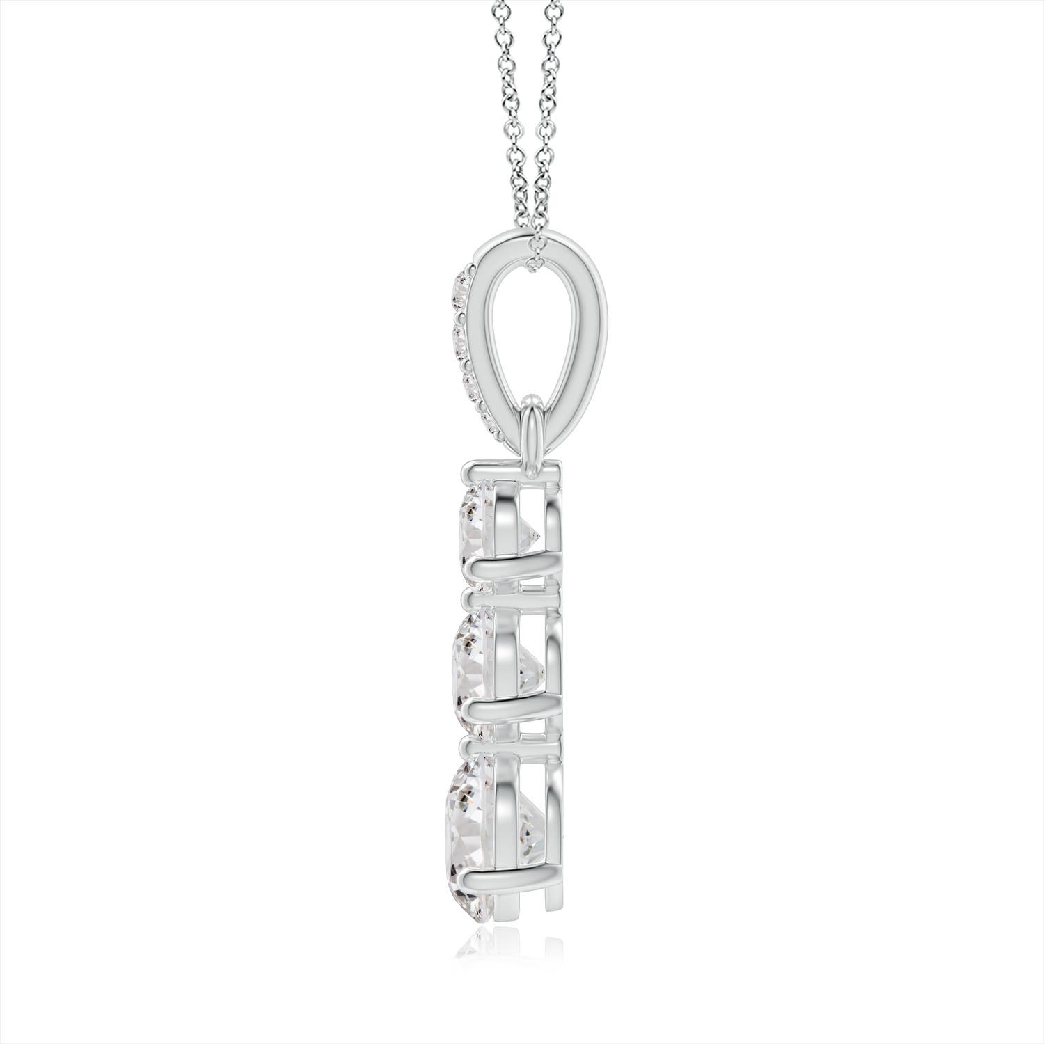 I-J, I1-I2 / 1 CT / 14 KT White Gold