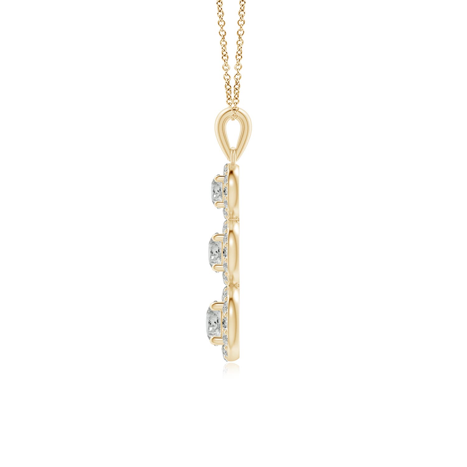 K, I3 / 1.01 CT / 14 KT Yellow Gold