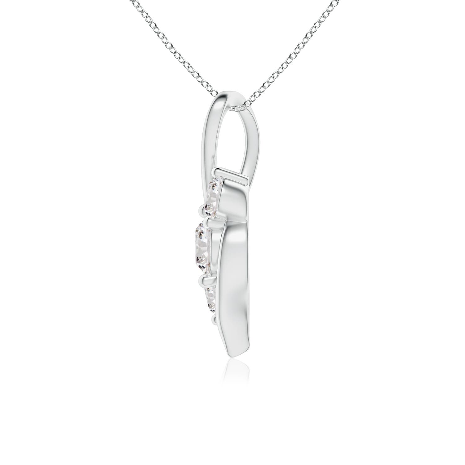 I-J, I1-I2 / 1 CT / 14 KT White Gold