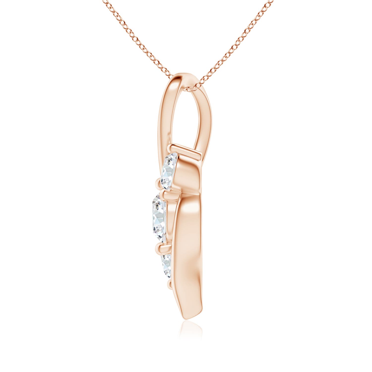 G, VS2 / 1.51 CT / 14 KT Rose Gold