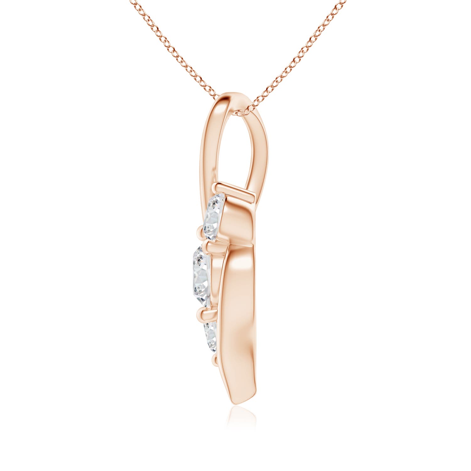 H, SI2 / 1.51 CT / 14 KT Rose Gold