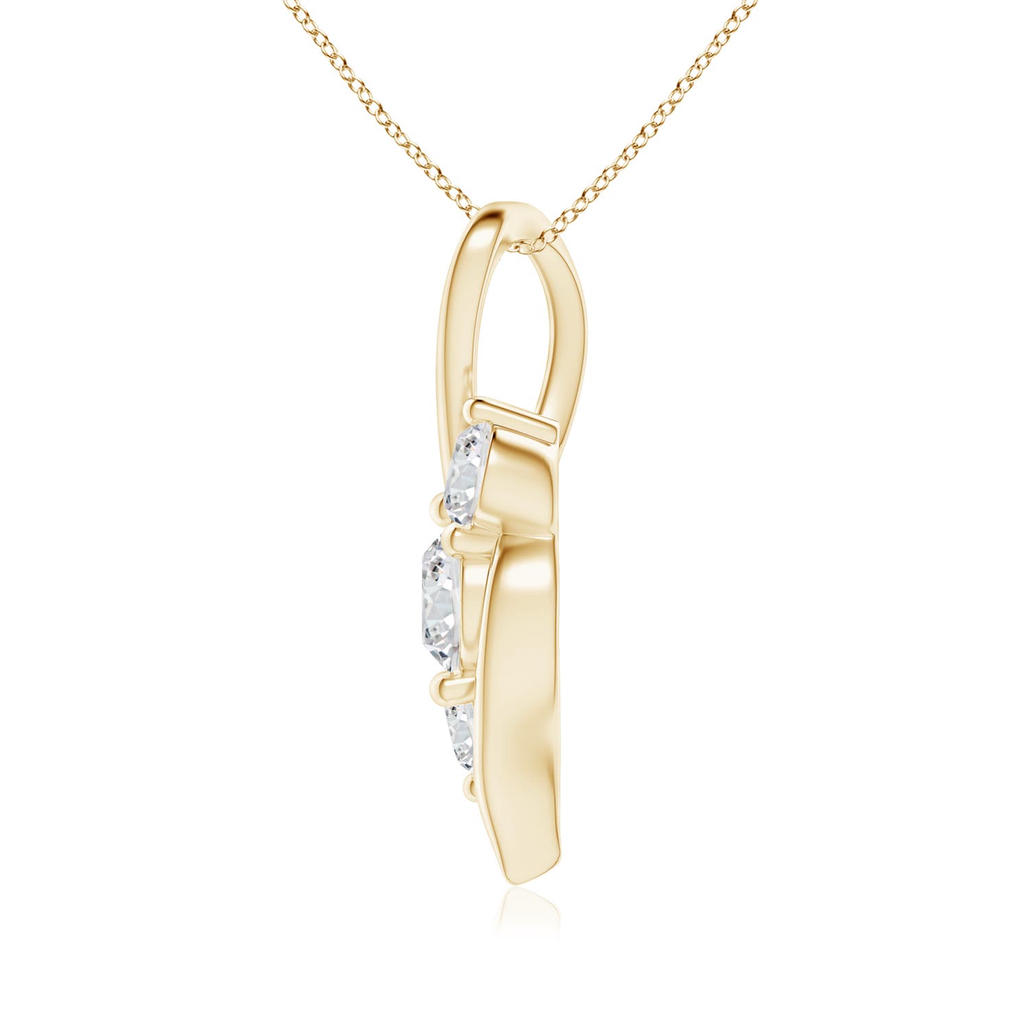 H, SI2 / 1.51 CT / 14 KT Yellow Gold