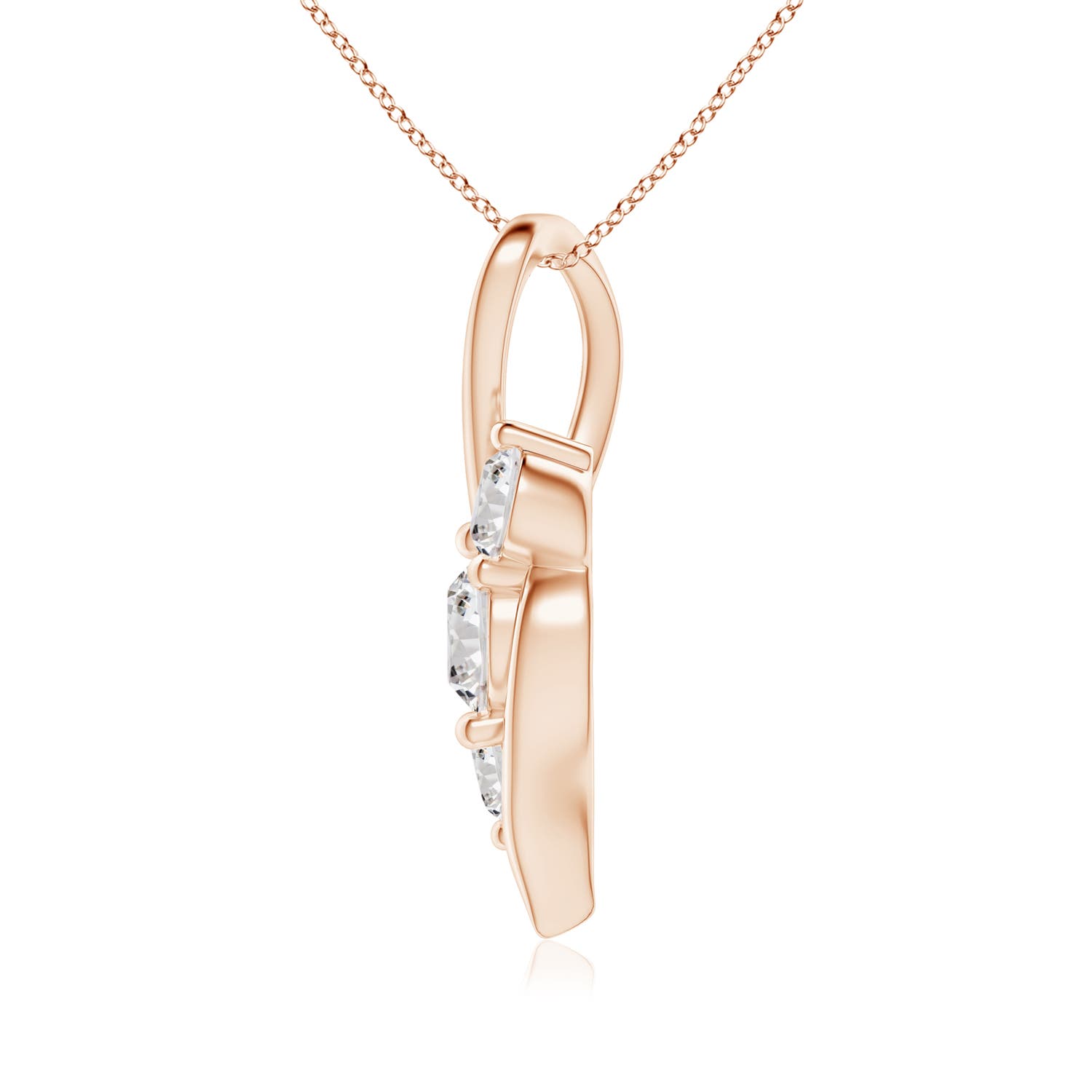 I-J, I1-I2 / 1.51 CT / 14 KT Rose Gold