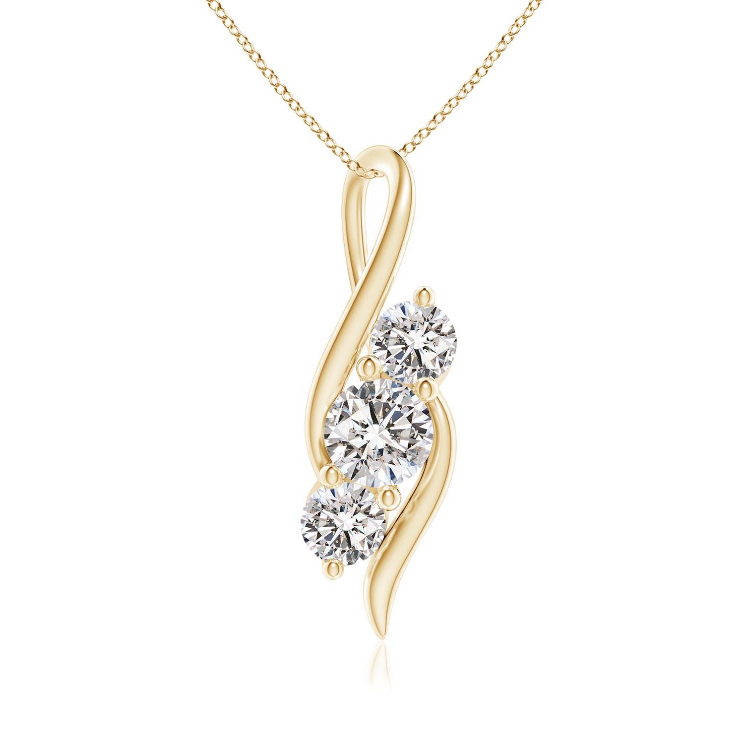 I-J, I1-I2 / 1.51 CT / 14 KT Yellow Gold