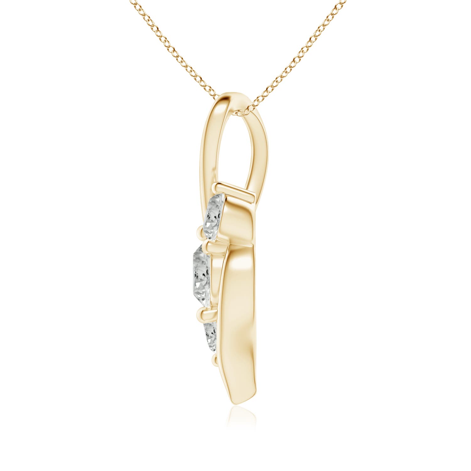 K, I3 / 1.51 CT / 14 KT Yellow Gold