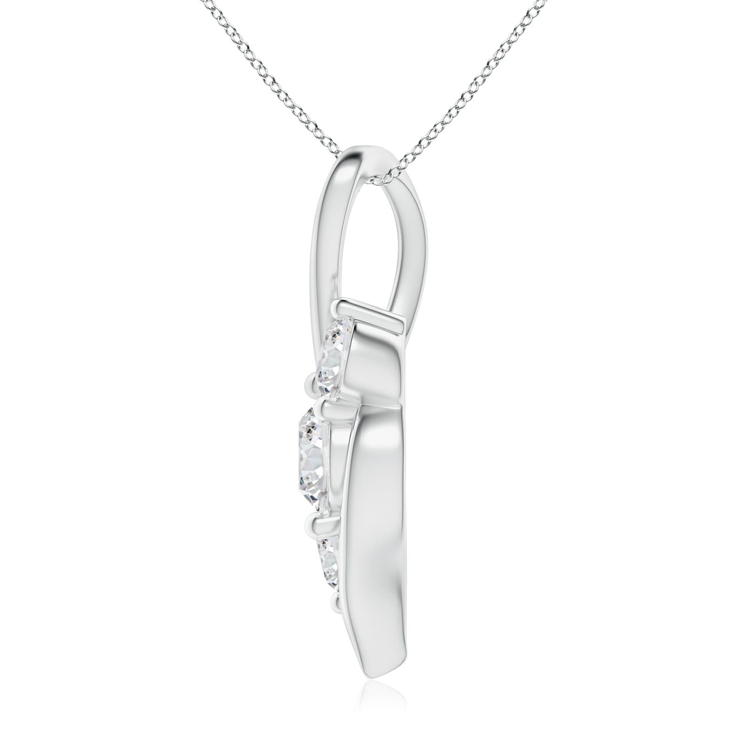 H, SI2 / 2 CT / 14 KT White Gold