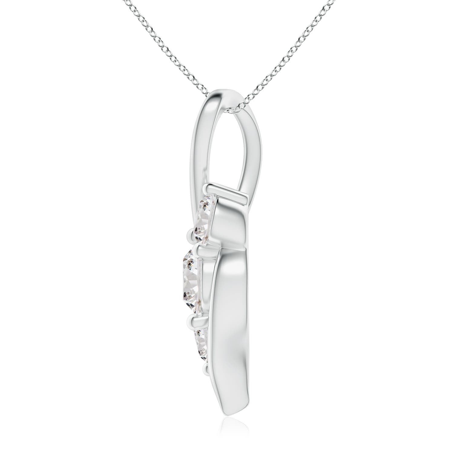 I-J, I1-I2 / 2 CT / 14 KT White Gold