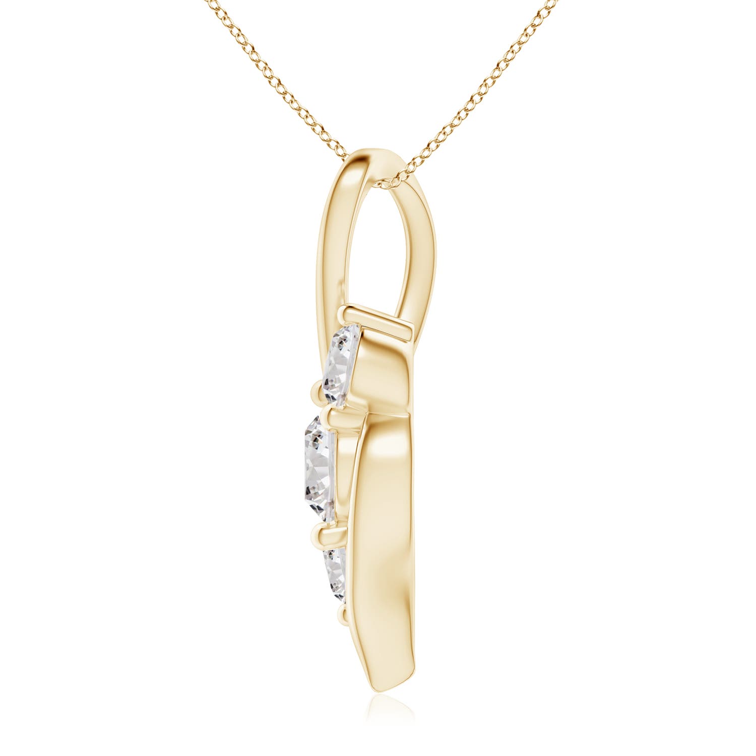 I-J, I1-I2 / 2 CT / 14 KT Yellow Gold