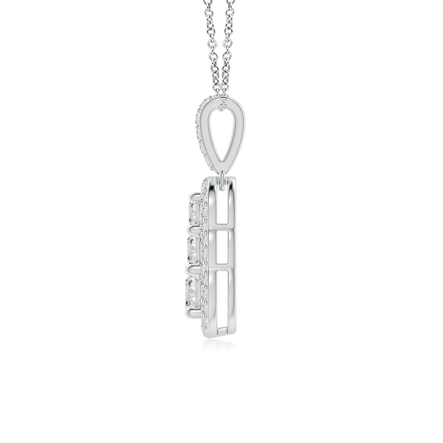 I-J, I1-I2 / 0.51 CT / 14 KT White Gold