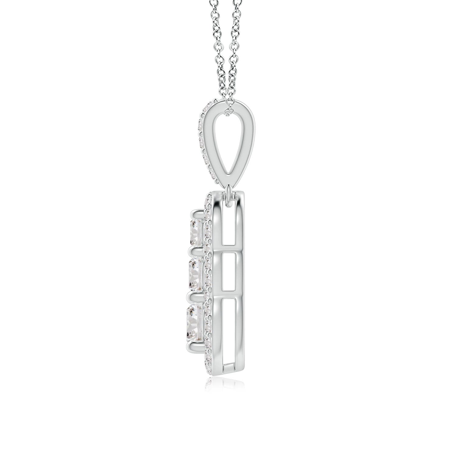 I-J, I1-I2 / 0.68 CT / 14 KT White Gold