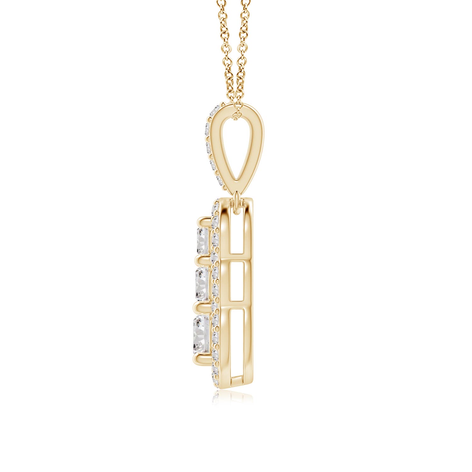 I-J, I1-I2 / 0.68 CT / 14 KT Yellow Gold