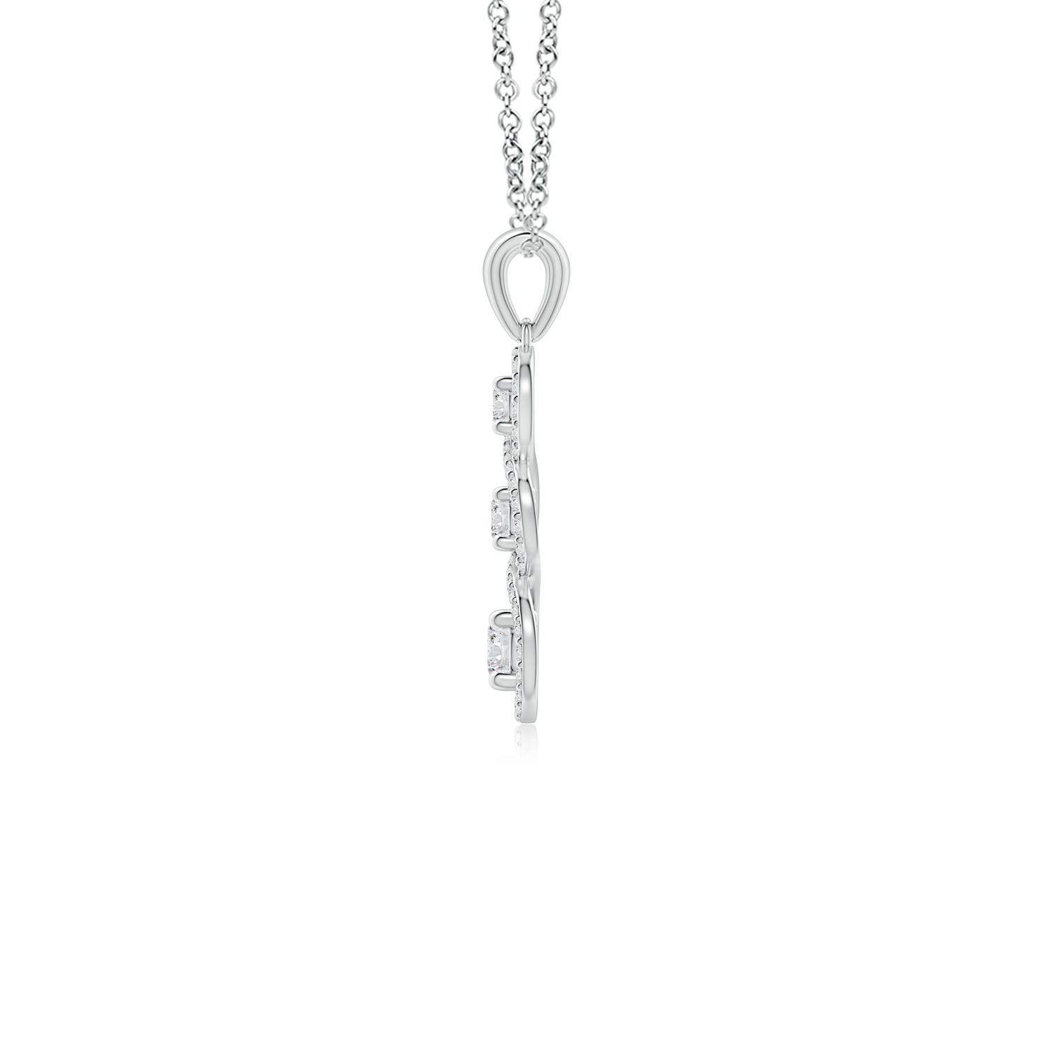 H, SI2 / 0.5 CT / 14 KT White Gold