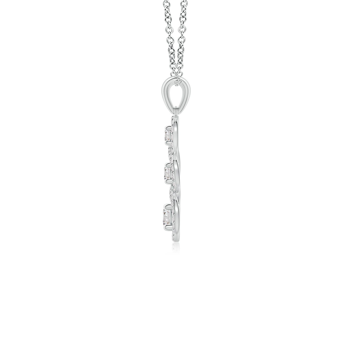 I-J, I1-I2 / 0.5 CT / 14 KT White Gold