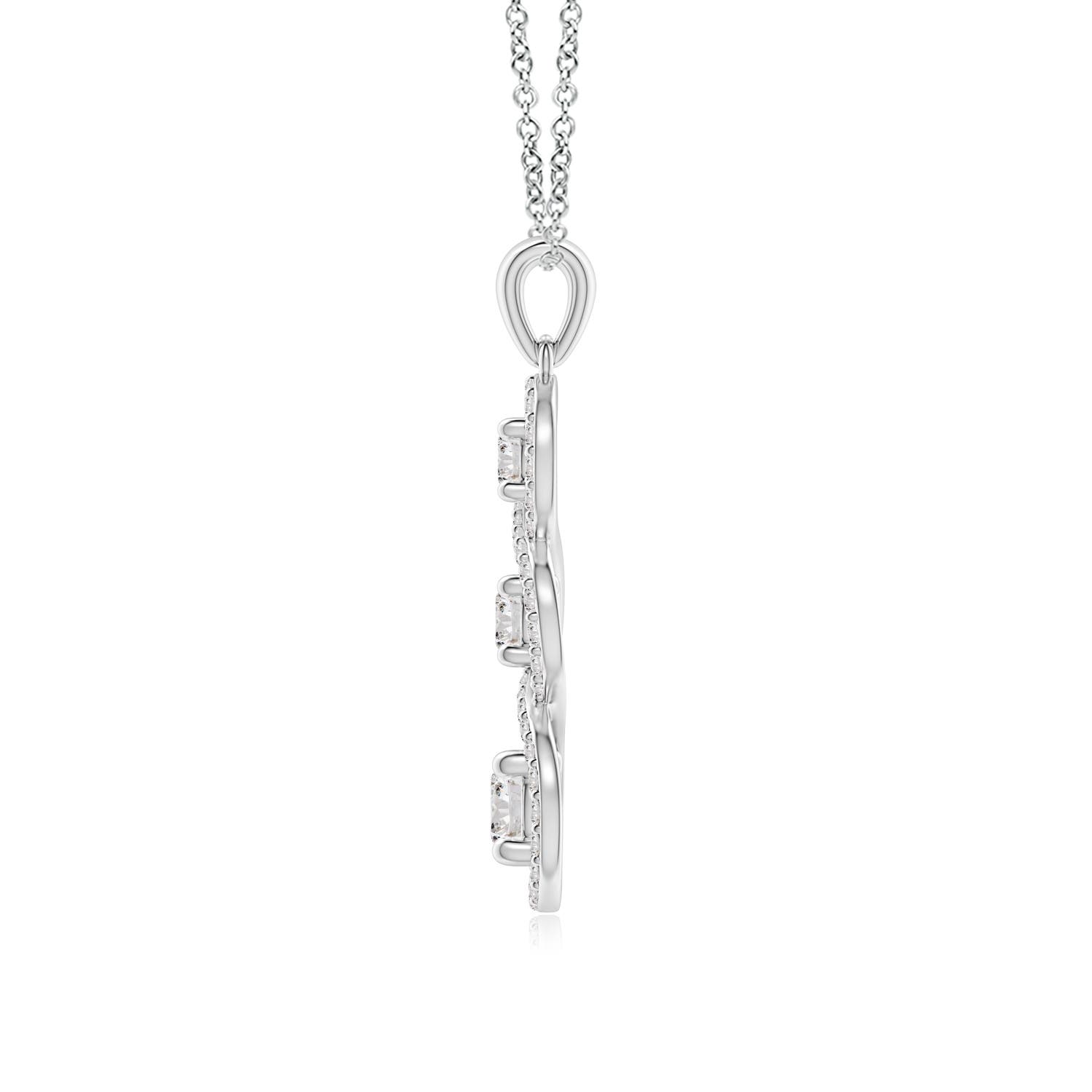 I-J, I1-I2 / 1.04 CT / 14 KT White Gold