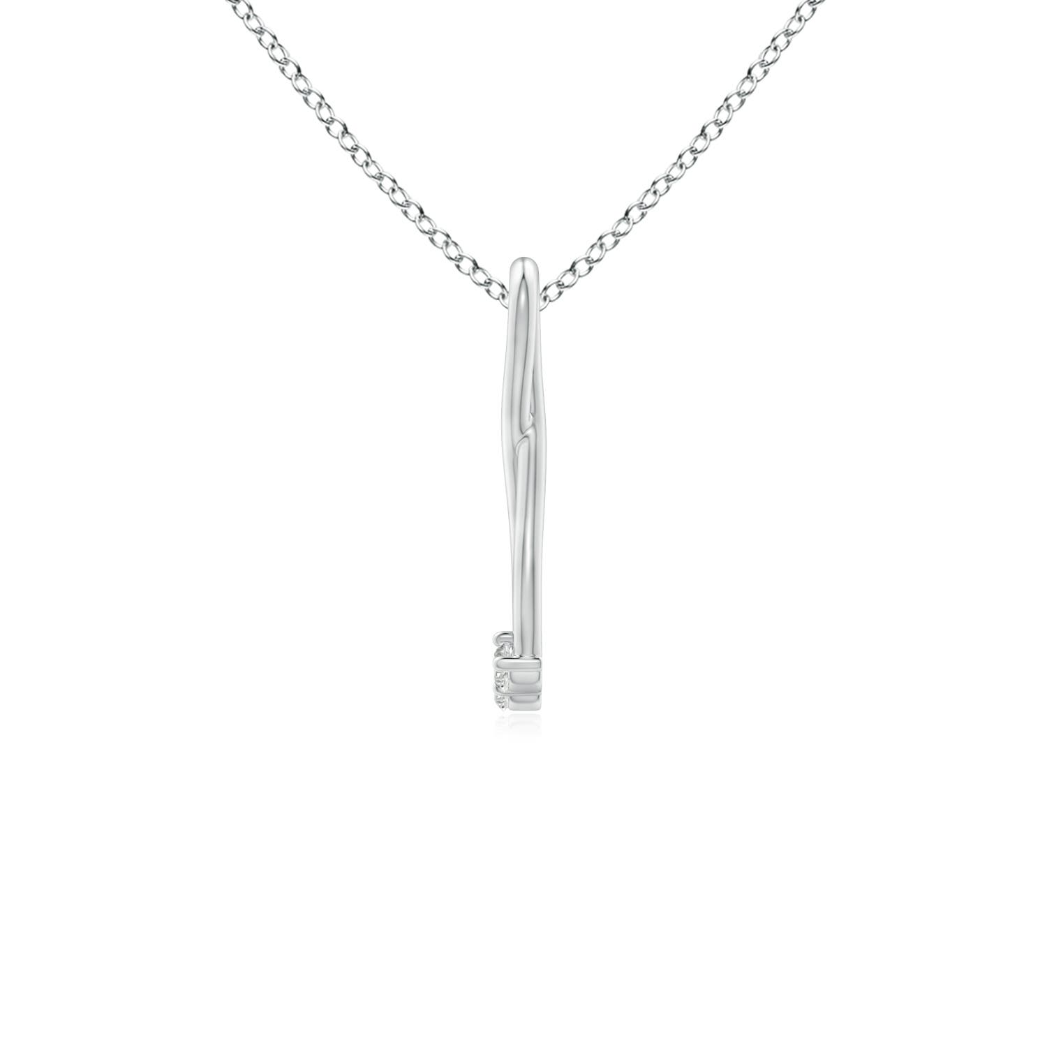 K, I3 / 0.17 CT / 14 KT White Gold