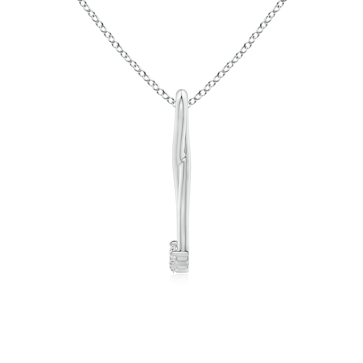 H, SI2 / 0.26 CT / 14 KT White Gold