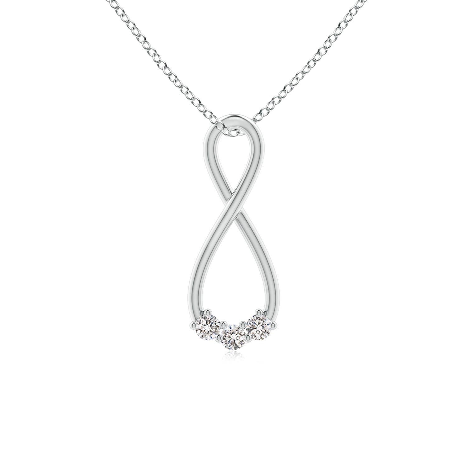 I-J, I1-I2 / 0.26 CT / 14 KT White Gold