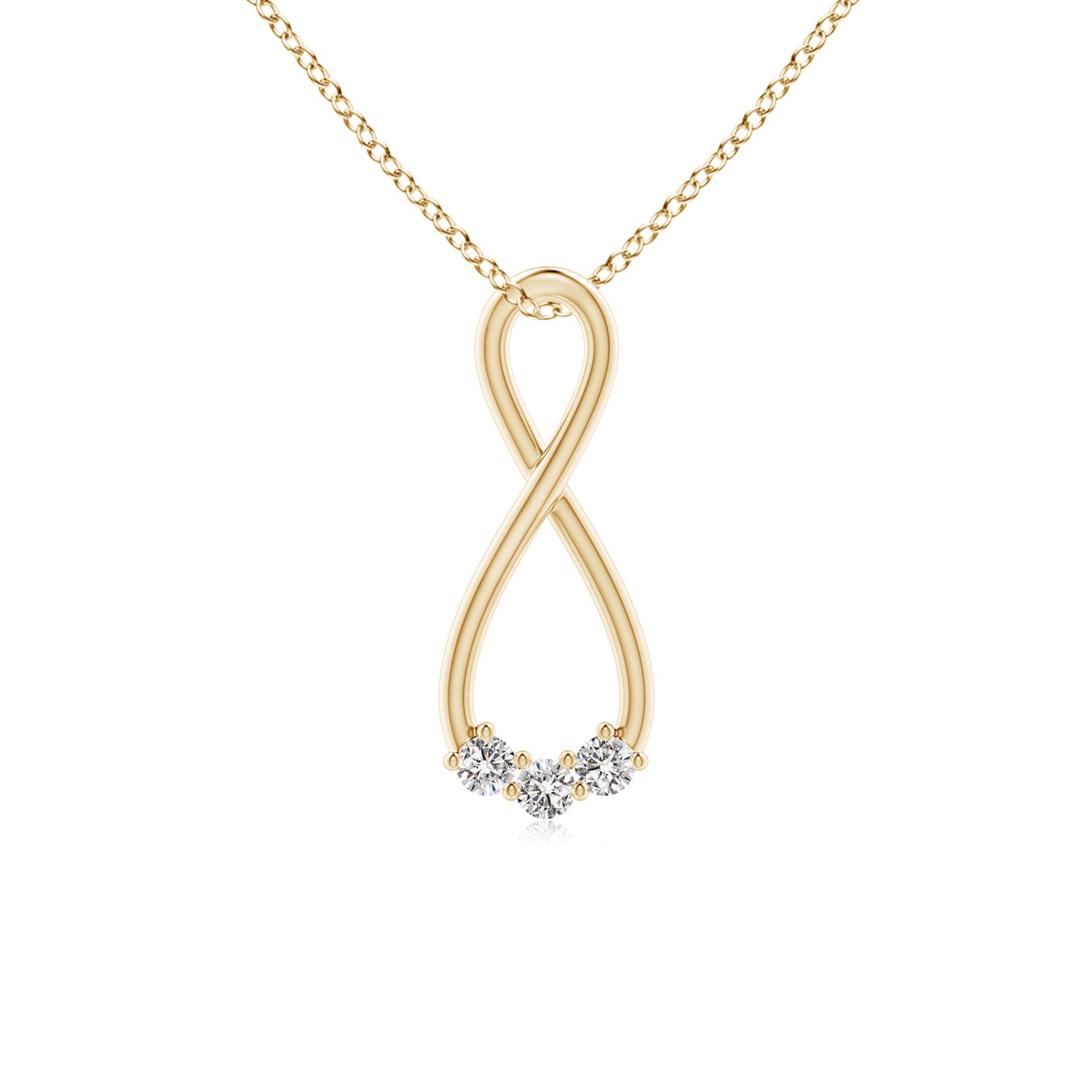 I-J, I1-I2 / 0.26 CT / 14 KT Yellow Gold