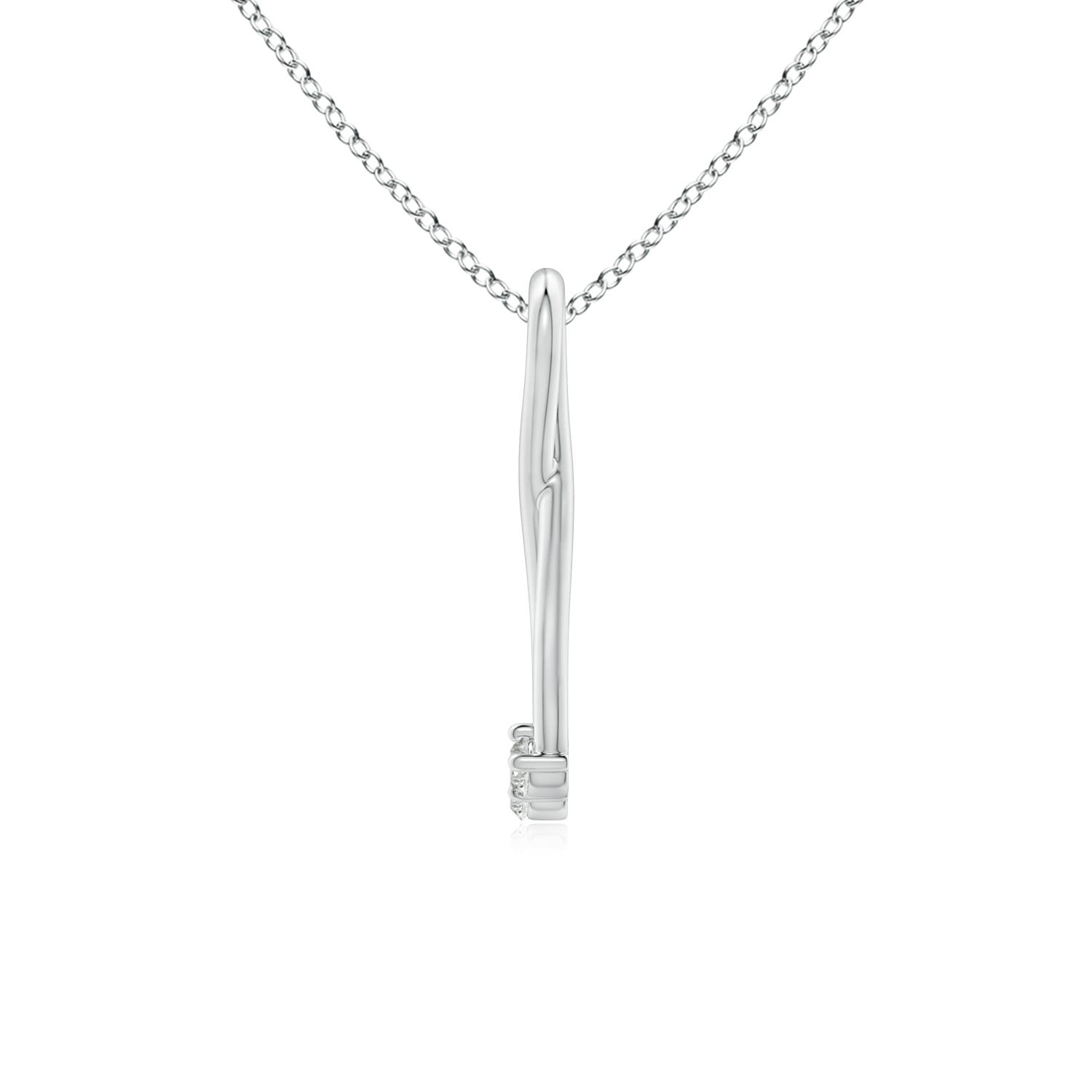 K, I3 / 0.26 CT / 14 KT White Gold