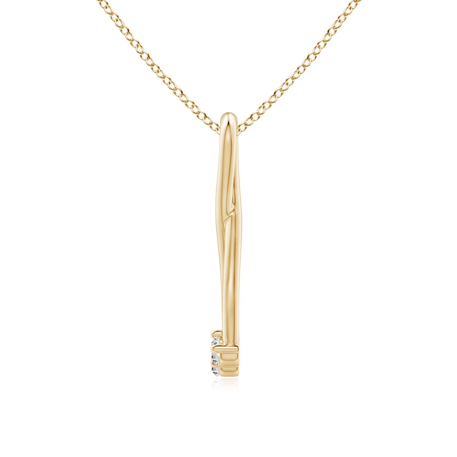 I-J, I1-I2 / 0.38 CT / 14 KT Yellow Gold