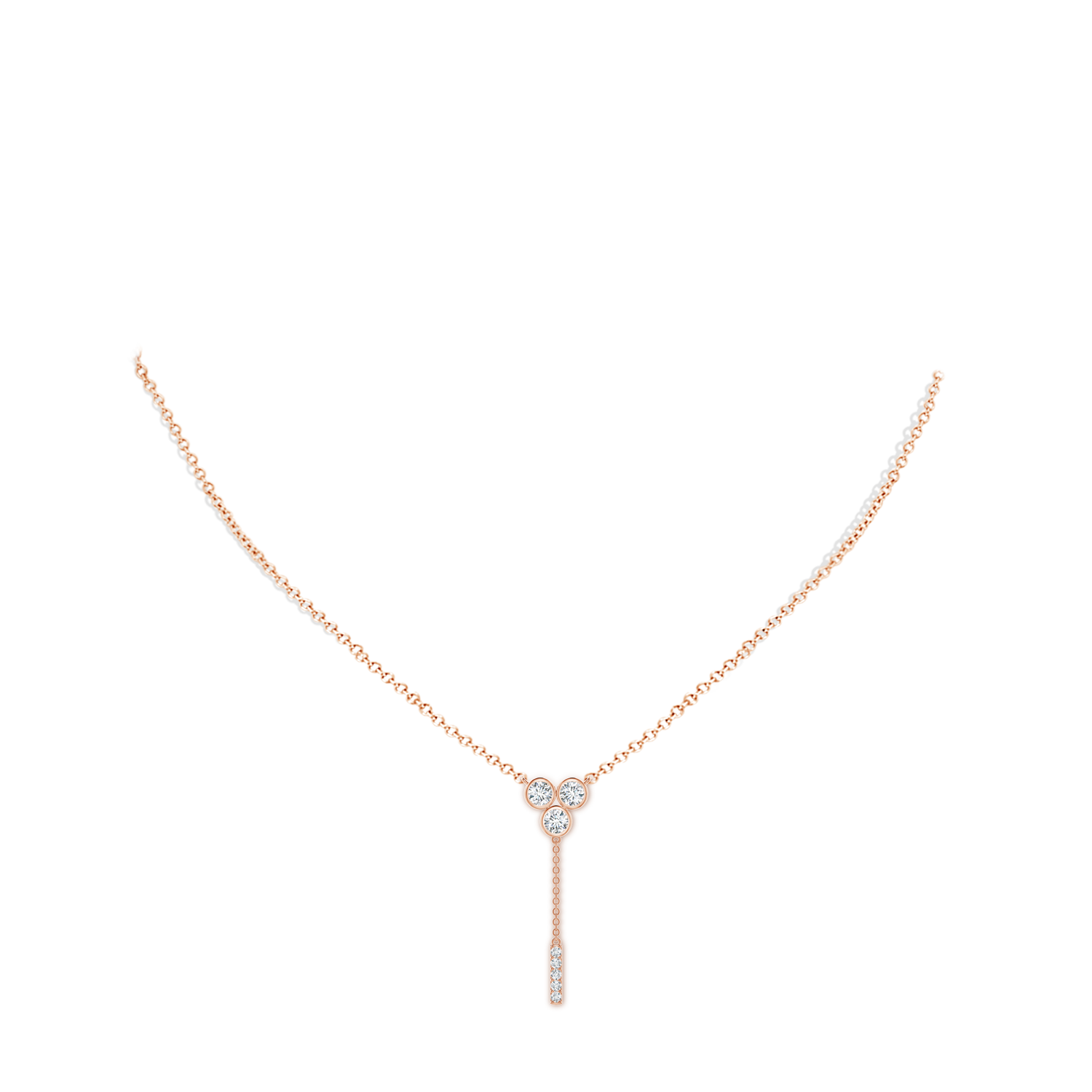 G, VS2 / 0.51 CT / 14 KT Rose Gold