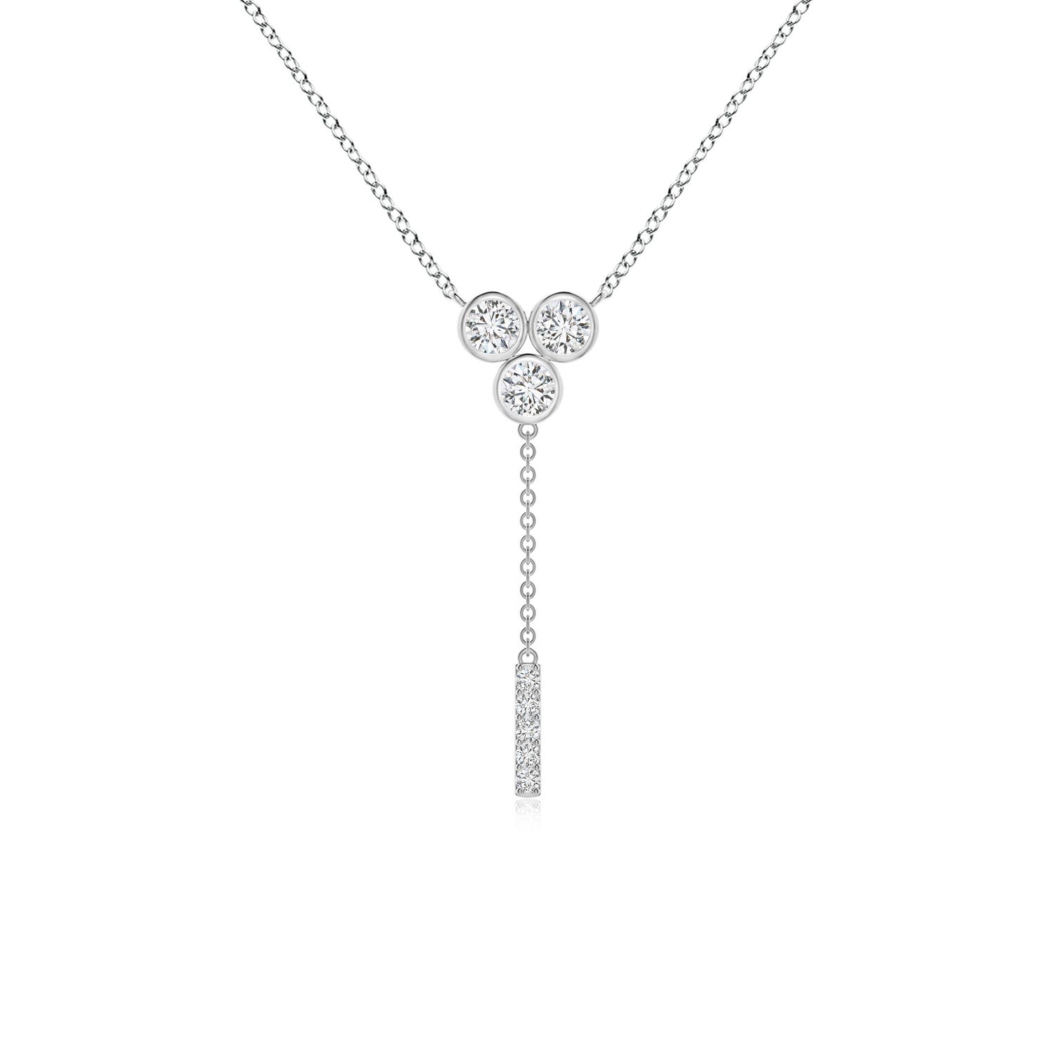 H, SI2 / 0.51 CT / 14 KT White Gold