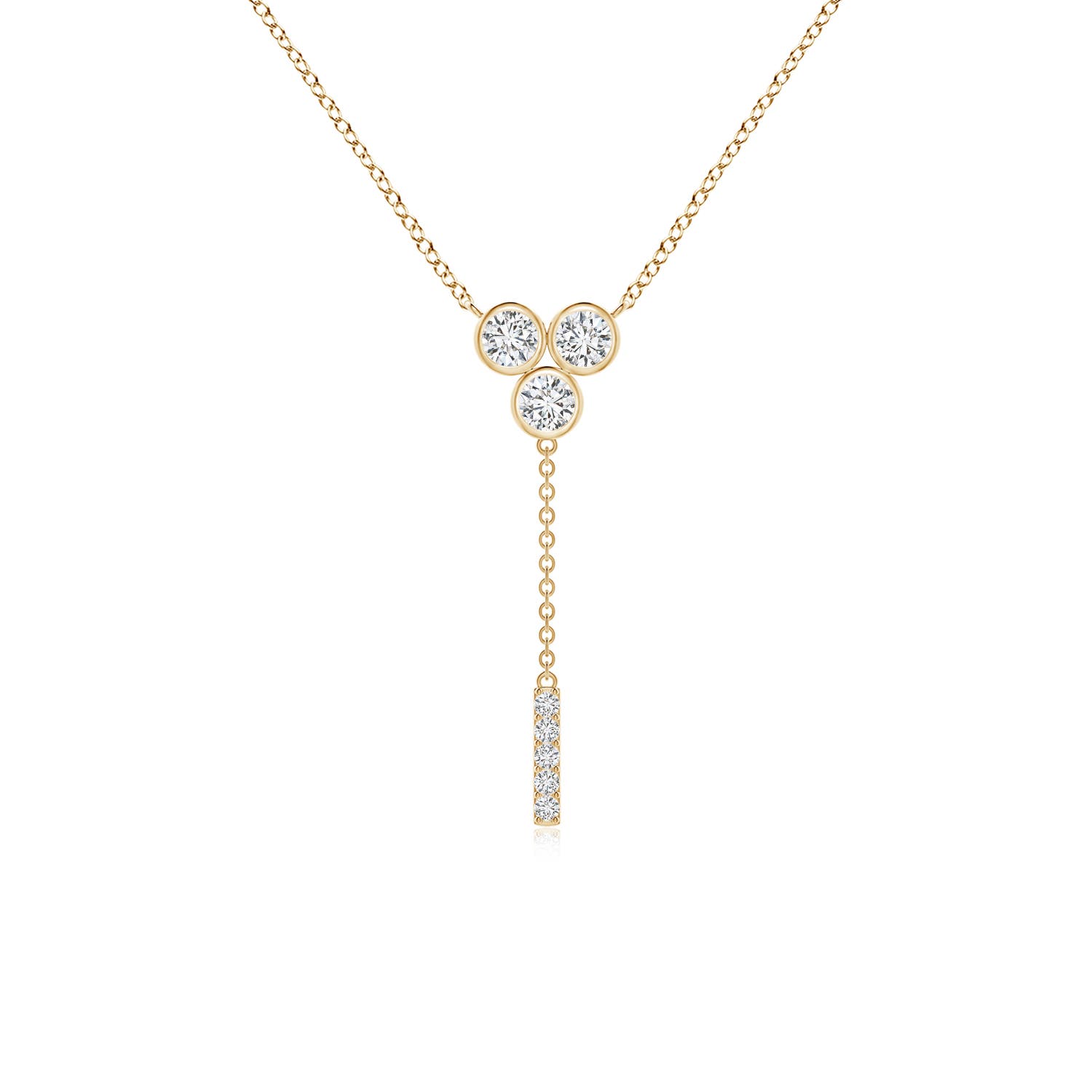 H, SI2 / 0.51 CT / 14 KT Yellow Gold