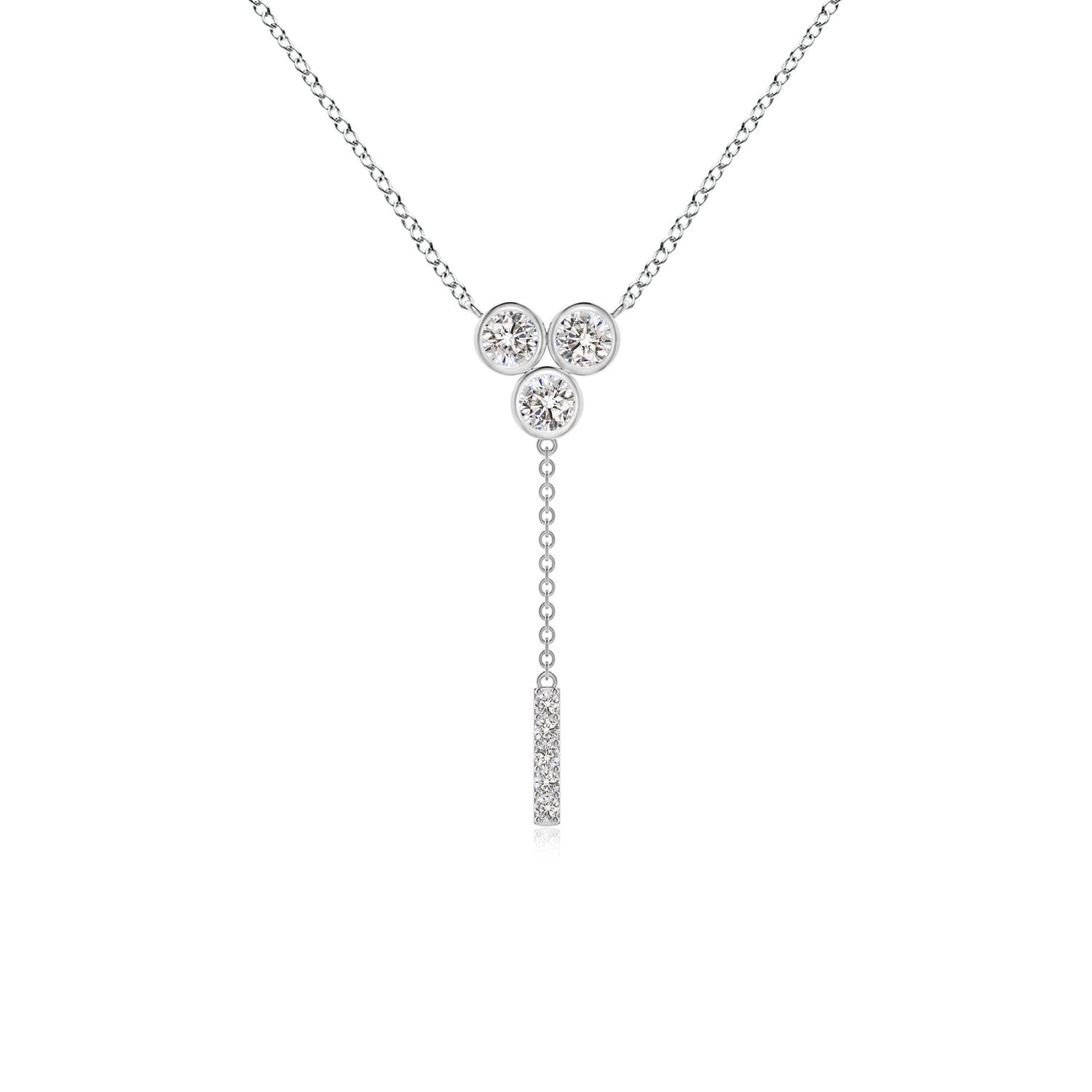 I-J, I1-I2 / 0.51 CT / 14 KT White Gold