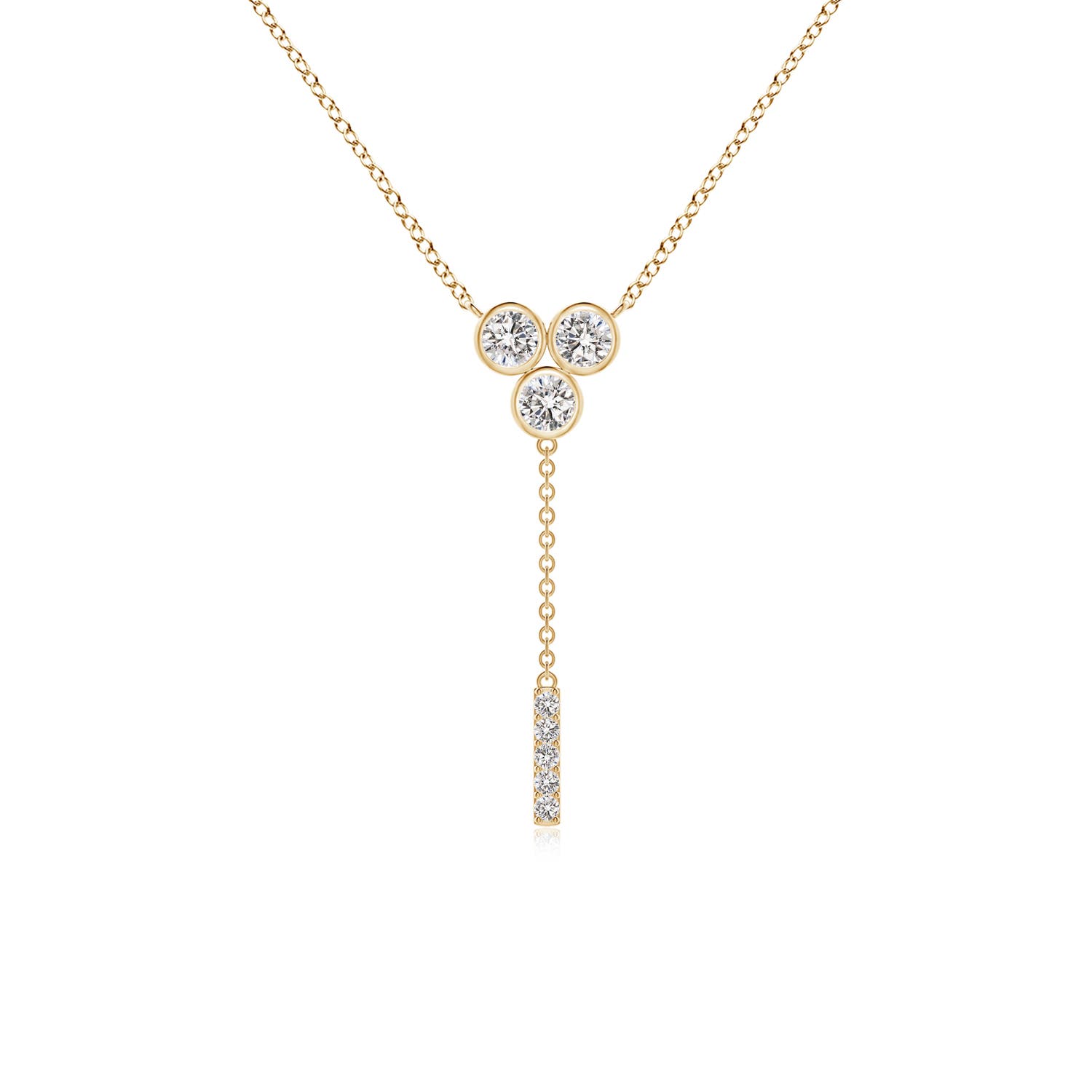 I-J, I1-I2 / 0.51 CT / 14 KT Yellow Gold