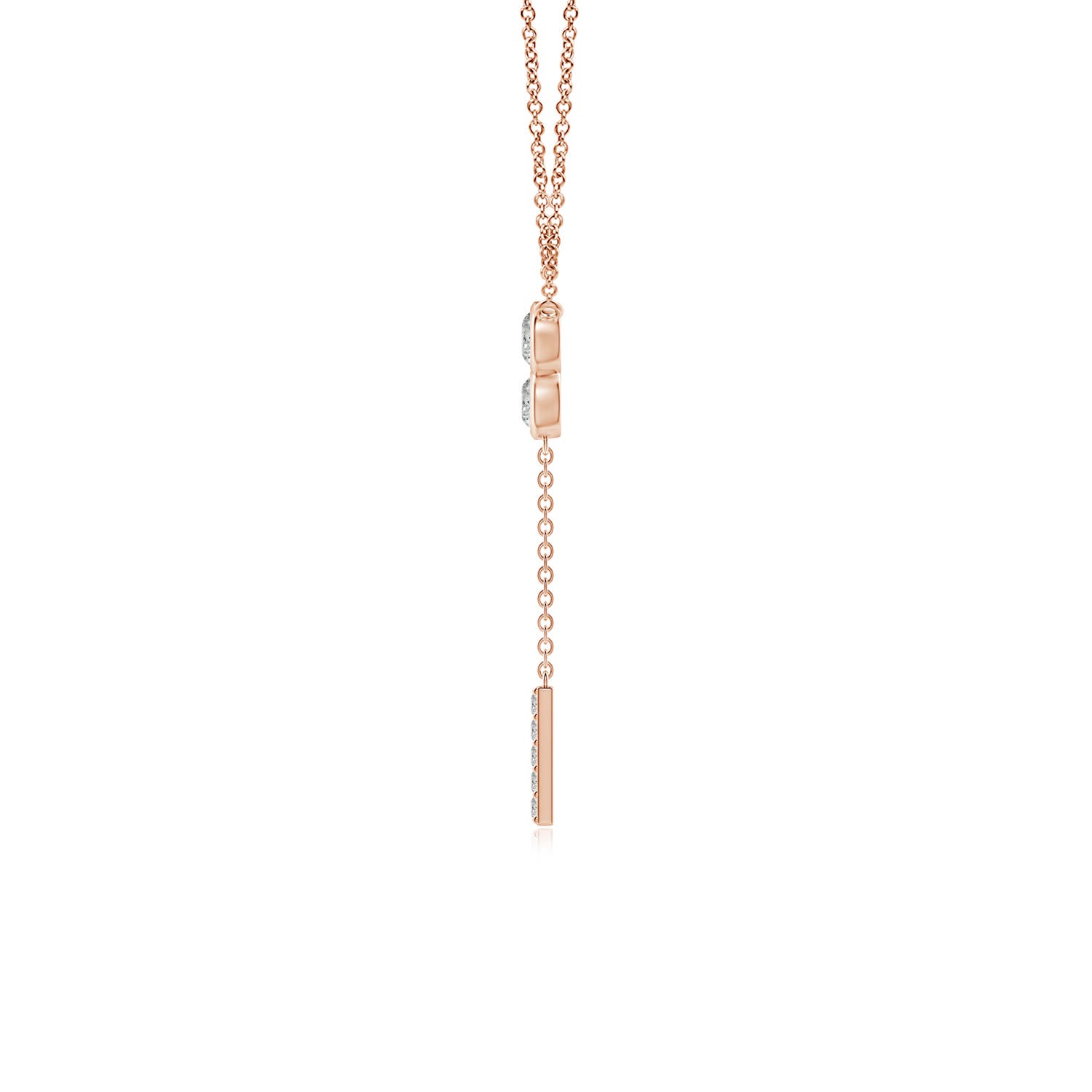 K, I3 / 0.51 CT / 14 KT Rose Gold