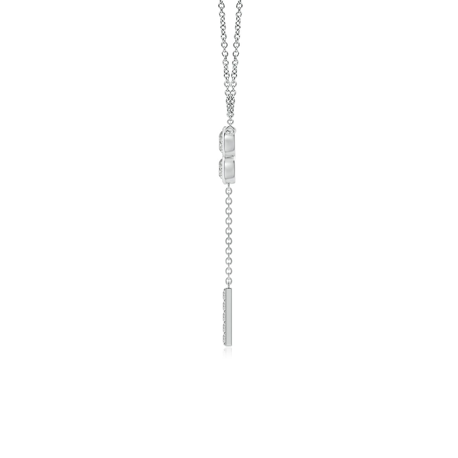 K, I3 / 0.51 CT / 14 KT White Gold