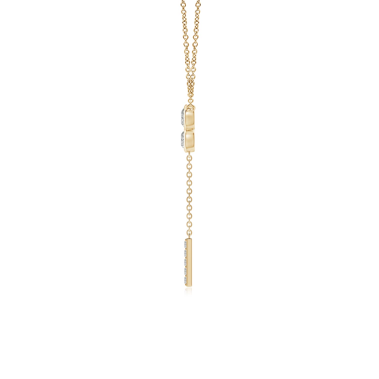 K, I3 / 0.51 CT / 14 KT Yellow Gold