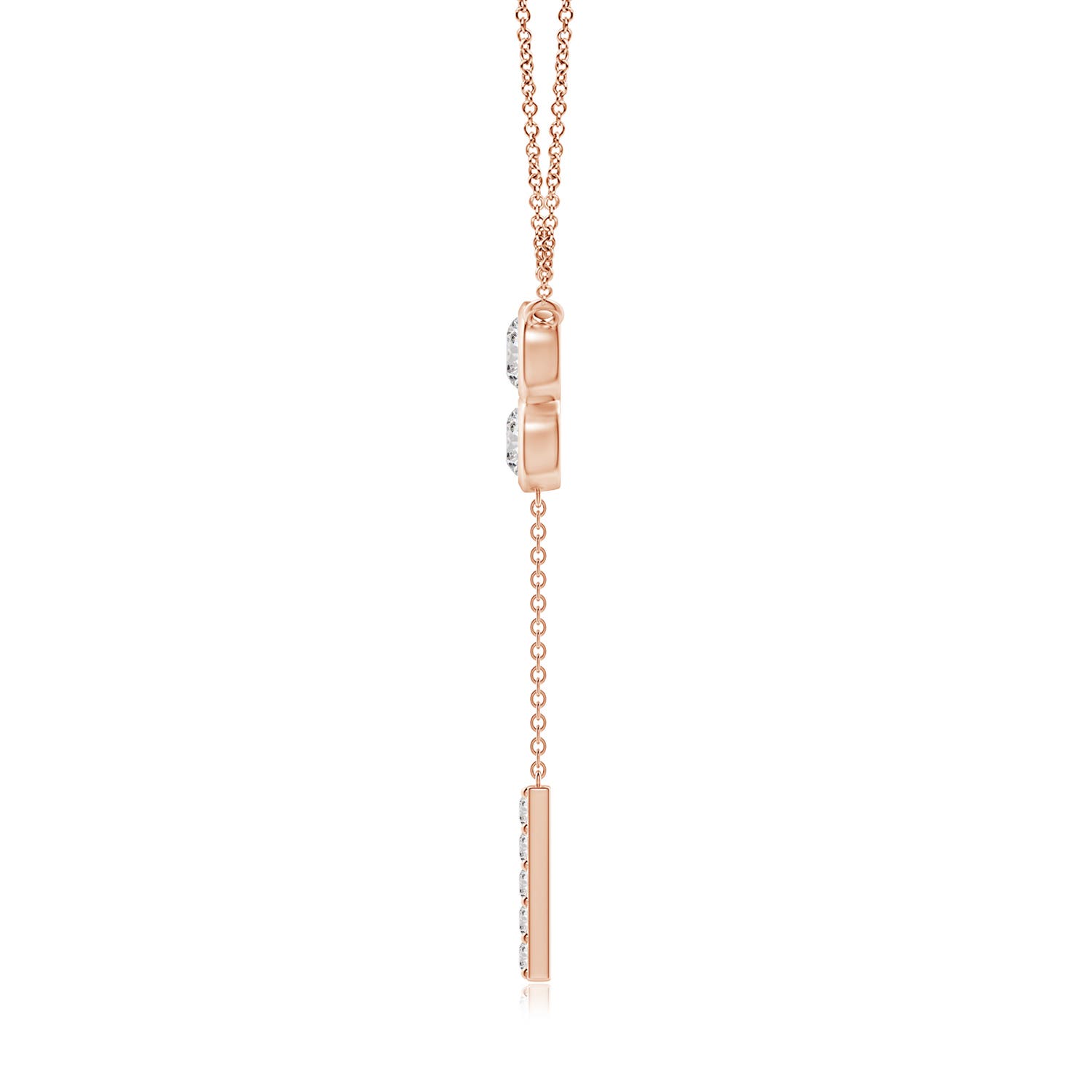 I-J, I1-I2 / 1.32 CT / 14 KT Rose Gold