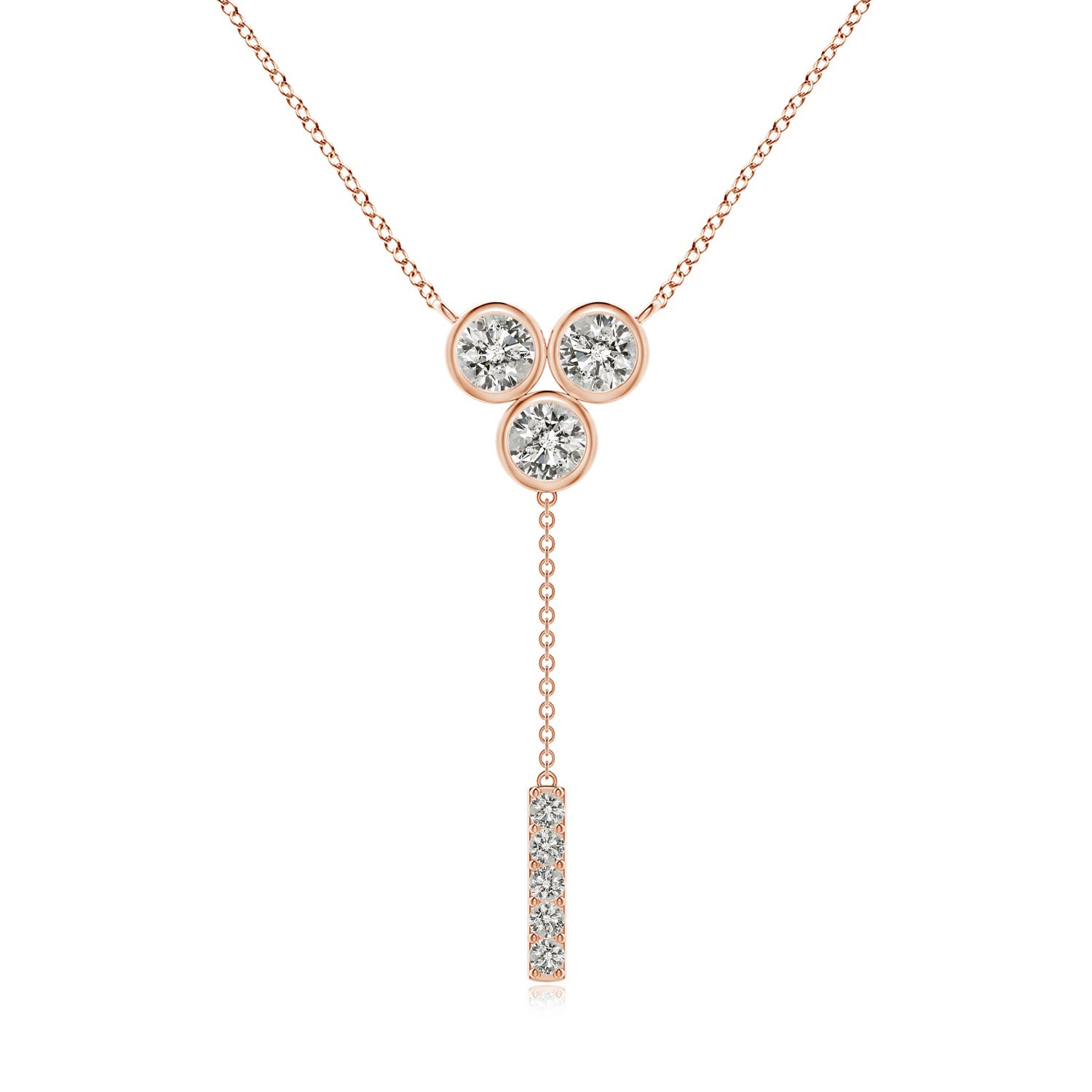 K, I3 / 1.32 CT / 14 KT Rose Gold