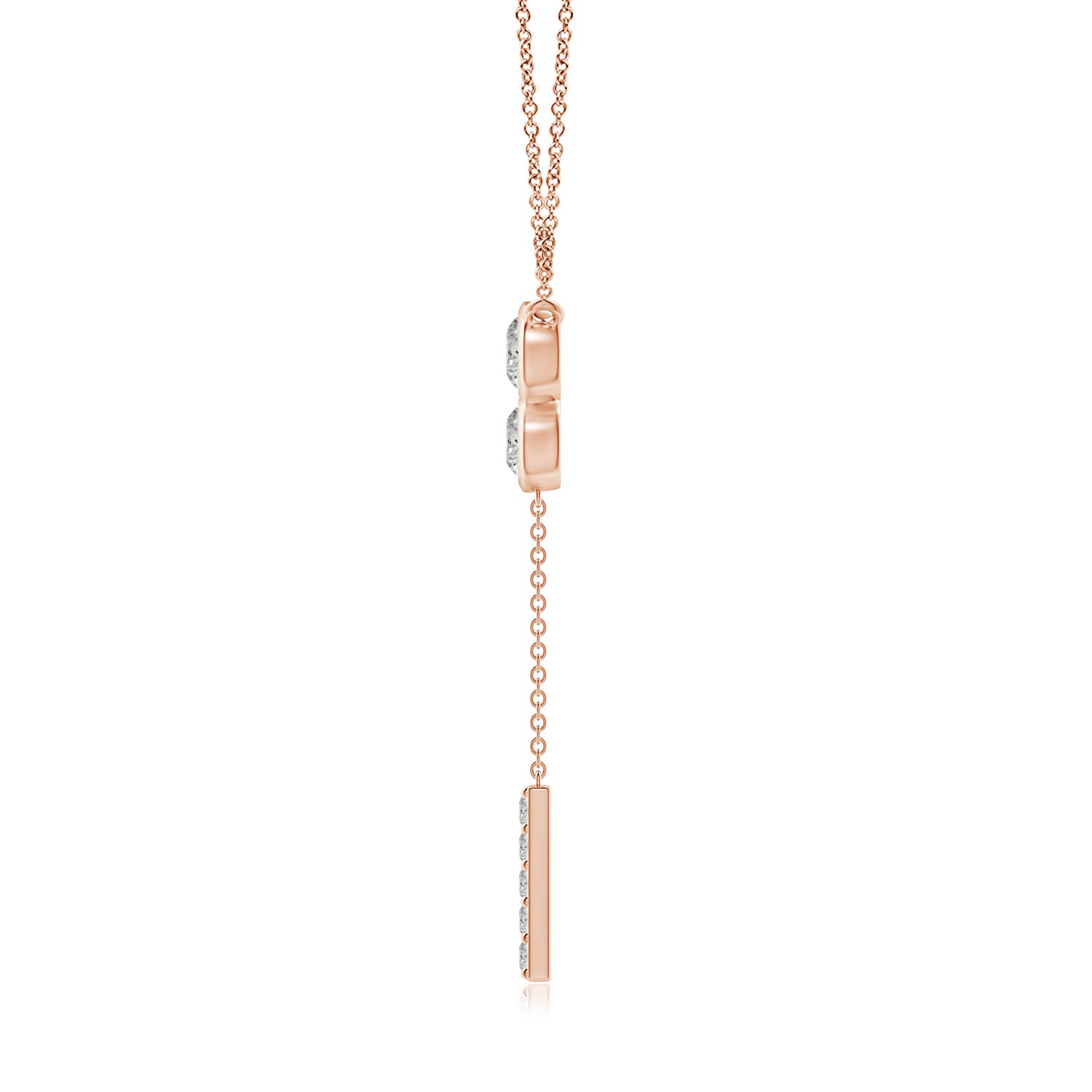 K, I3 / 1.32 CT / 14 KT Rose Gold