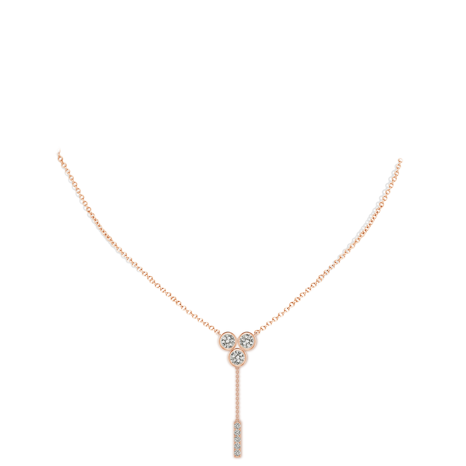 K, I3 / 1.32 CT / 14 KT Rose Gold