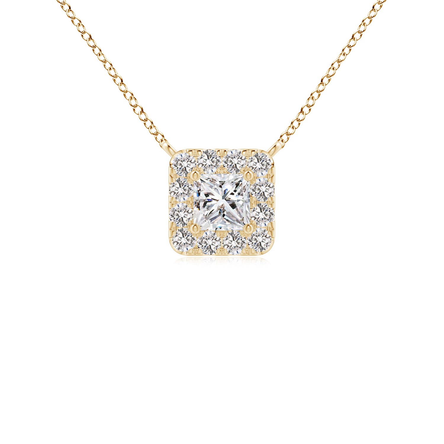 I-J, I1-I2 / 0.87 CT / 14 KT Yellow Gold