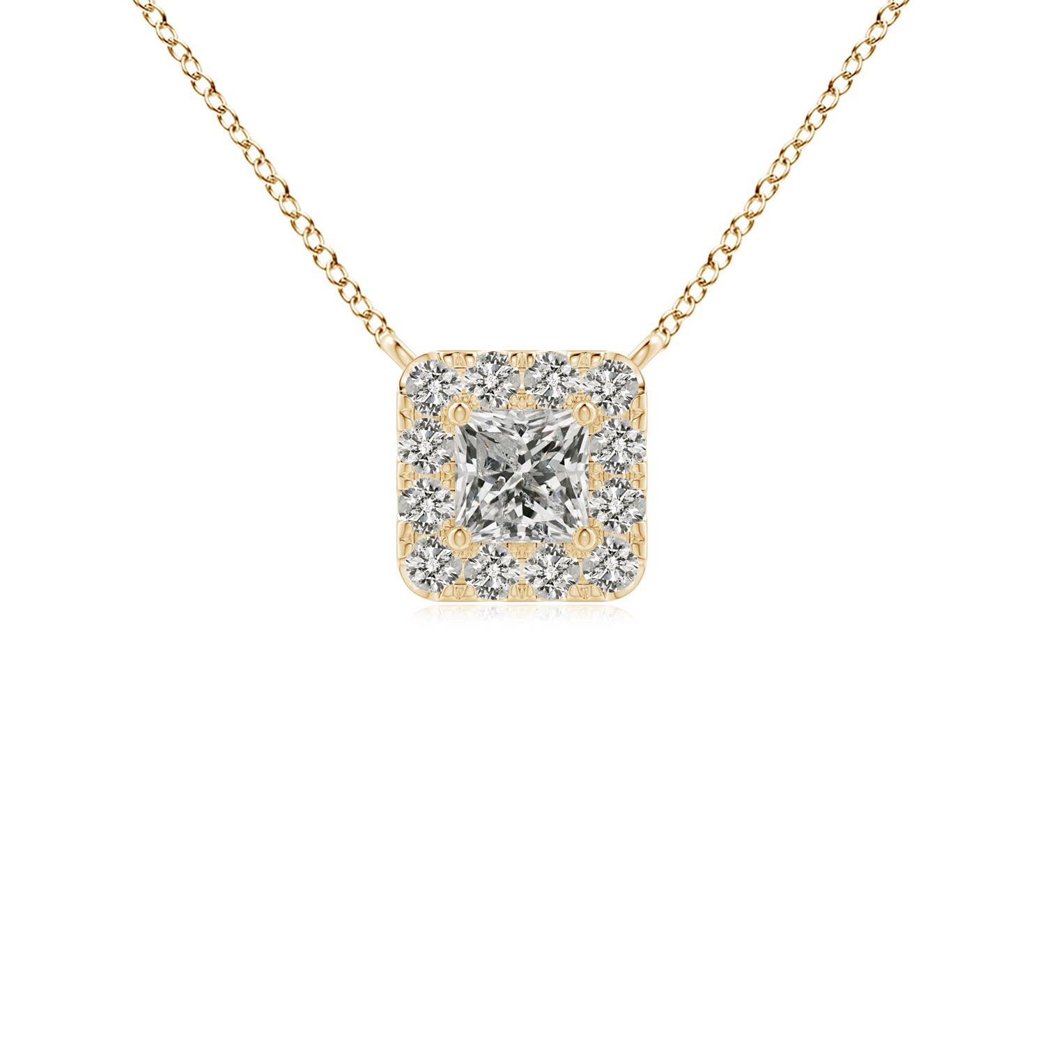 K, I3 / 0.87 CT / 14 KT Yellow Gold