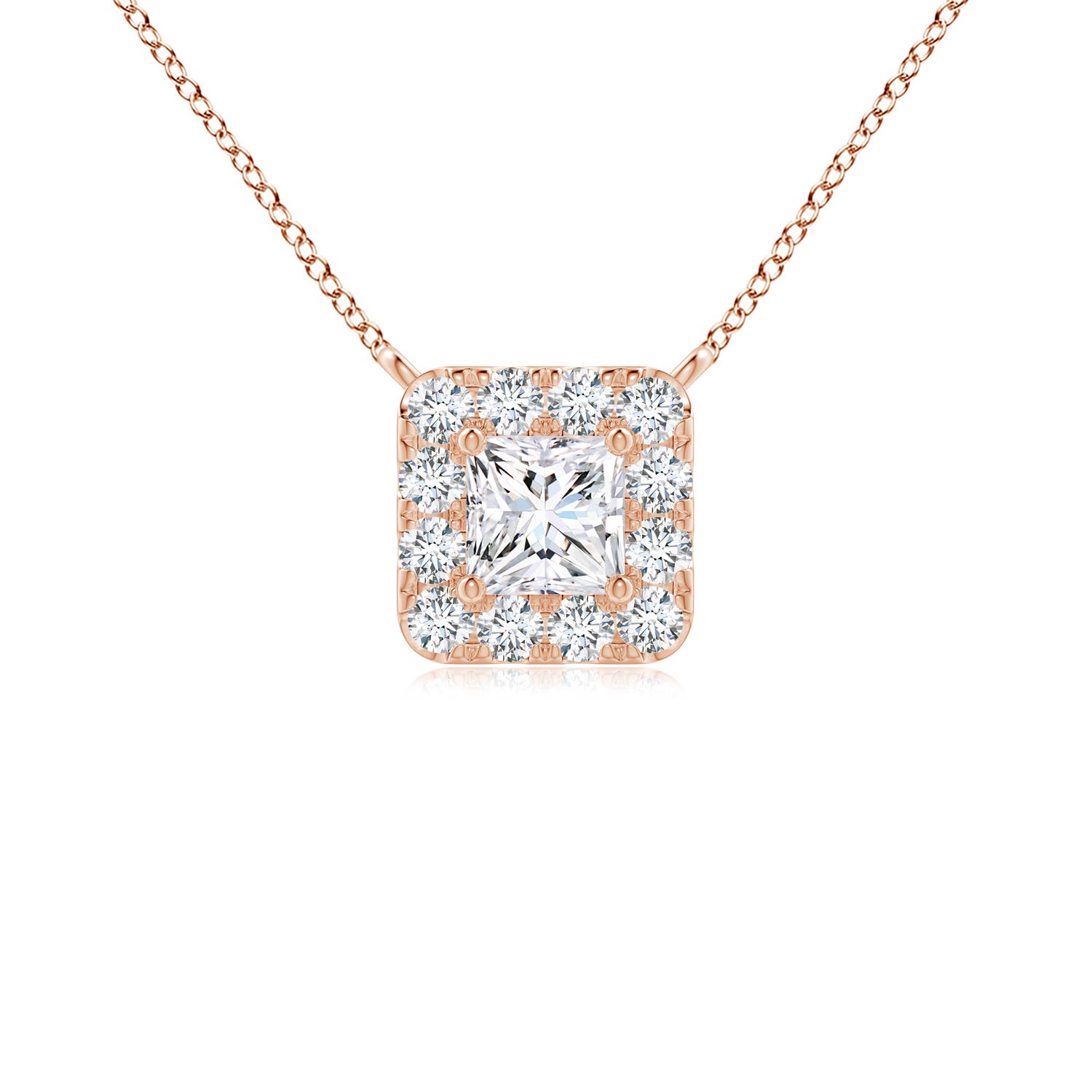 G, VS2 / 1.33 CT / 14 KT Rose Gold