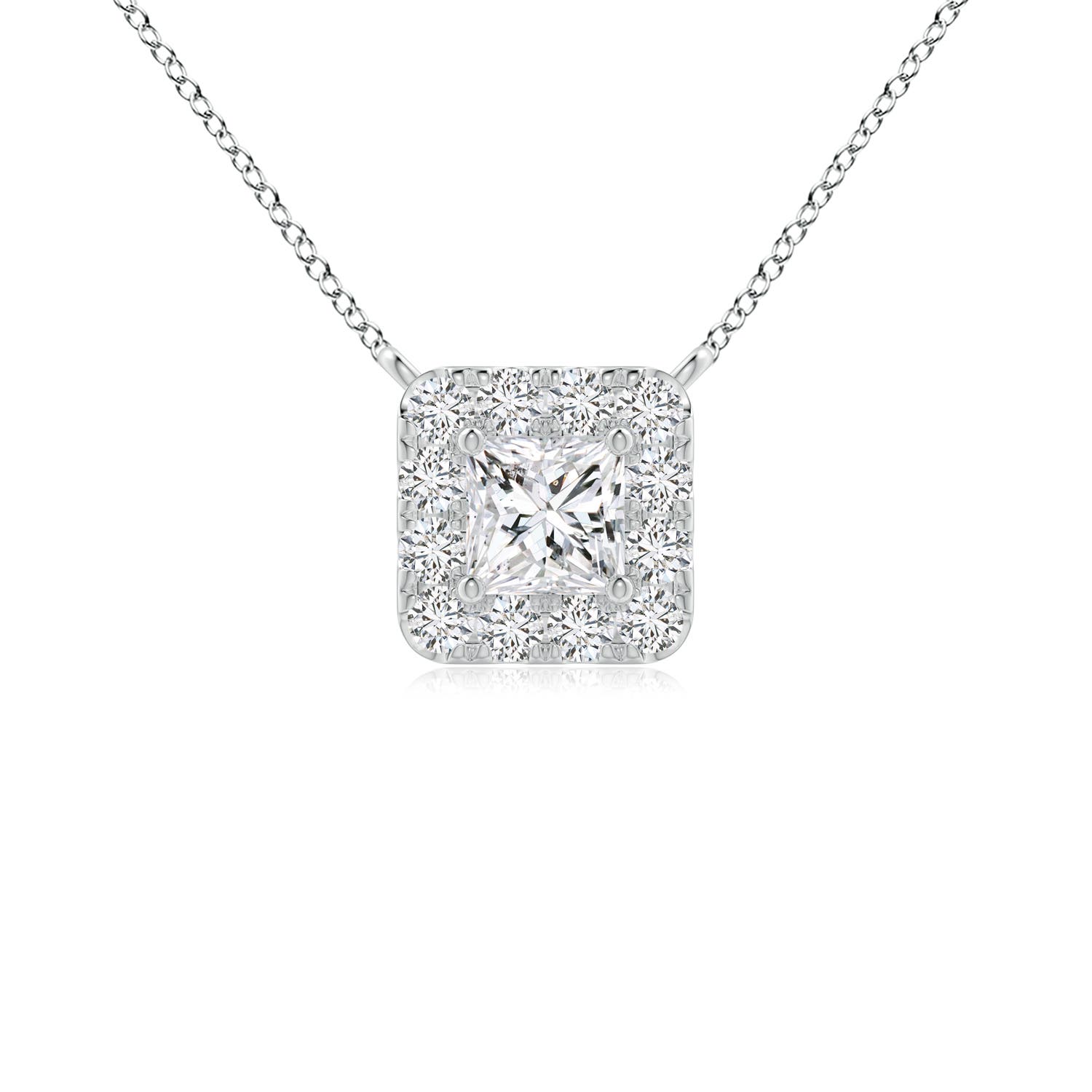 H, SI2 / 1.33 CT / 14 KT White Gold