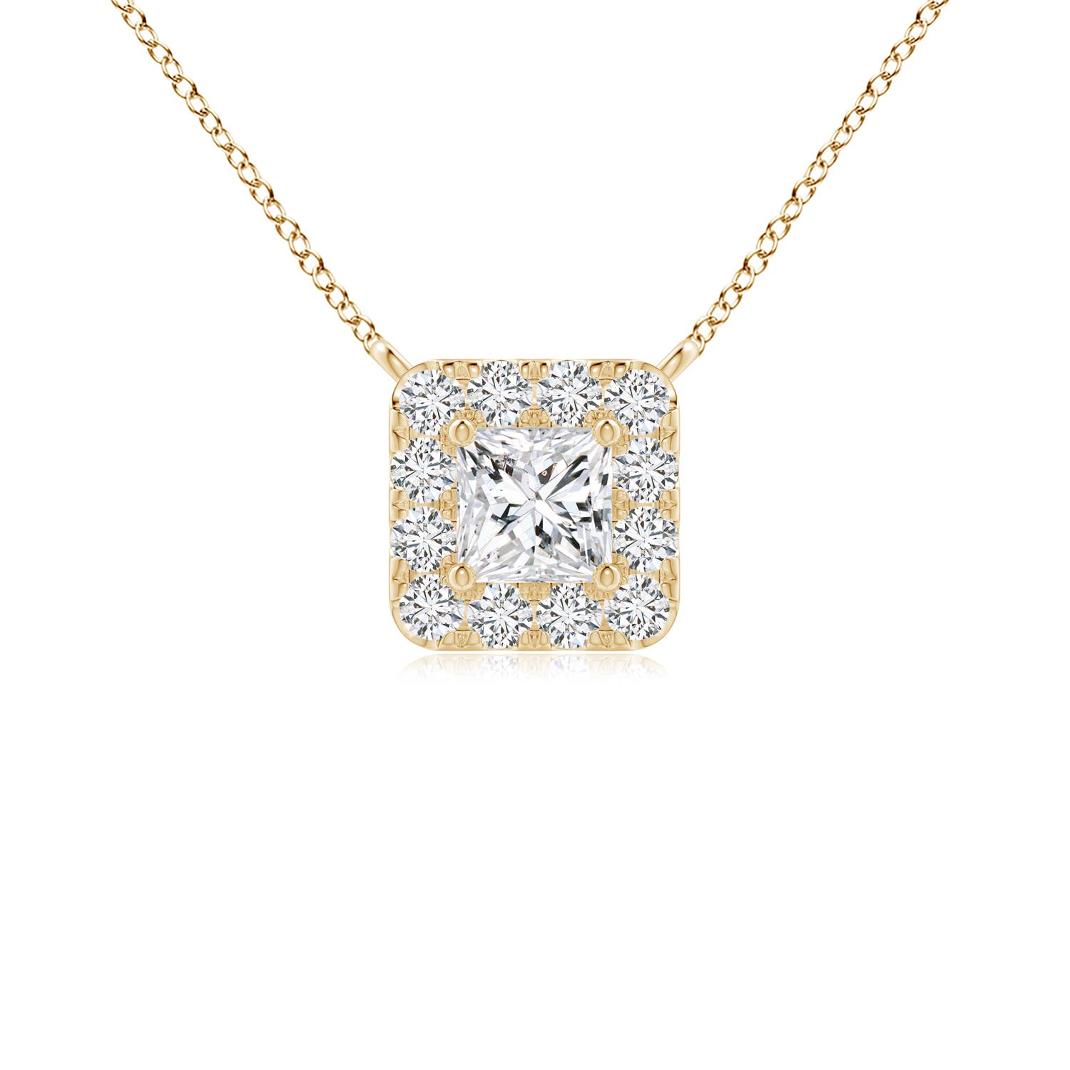 H, SI2 / 1.33 CT / 14 KT Yellow Gold