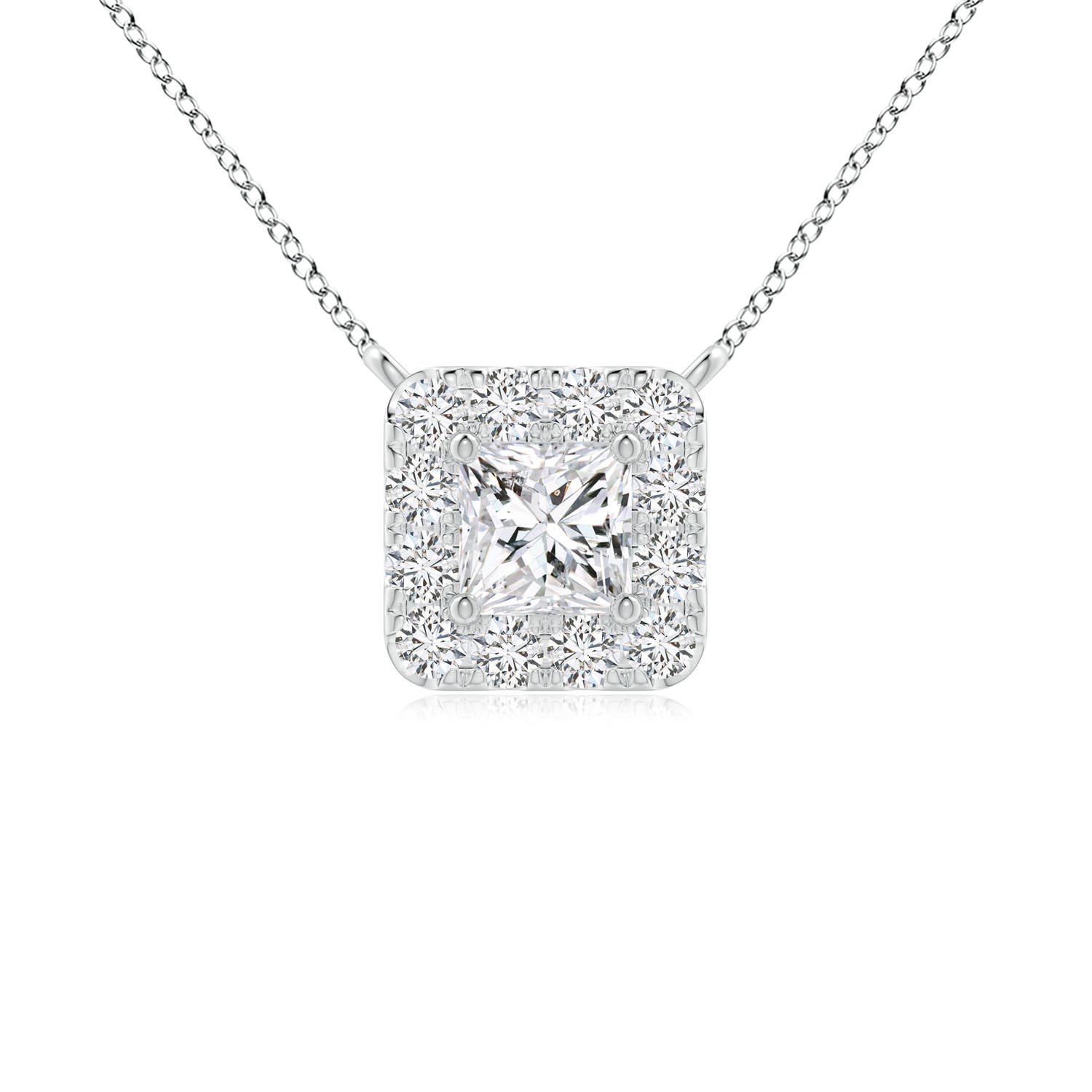 H, SI2 / 1.75 CT / 14 KT White Gold