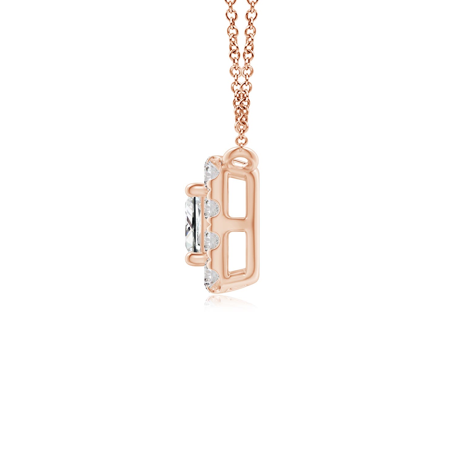 I-J, I1-I2 / 1.75 CT / 14 KT Rose Gold